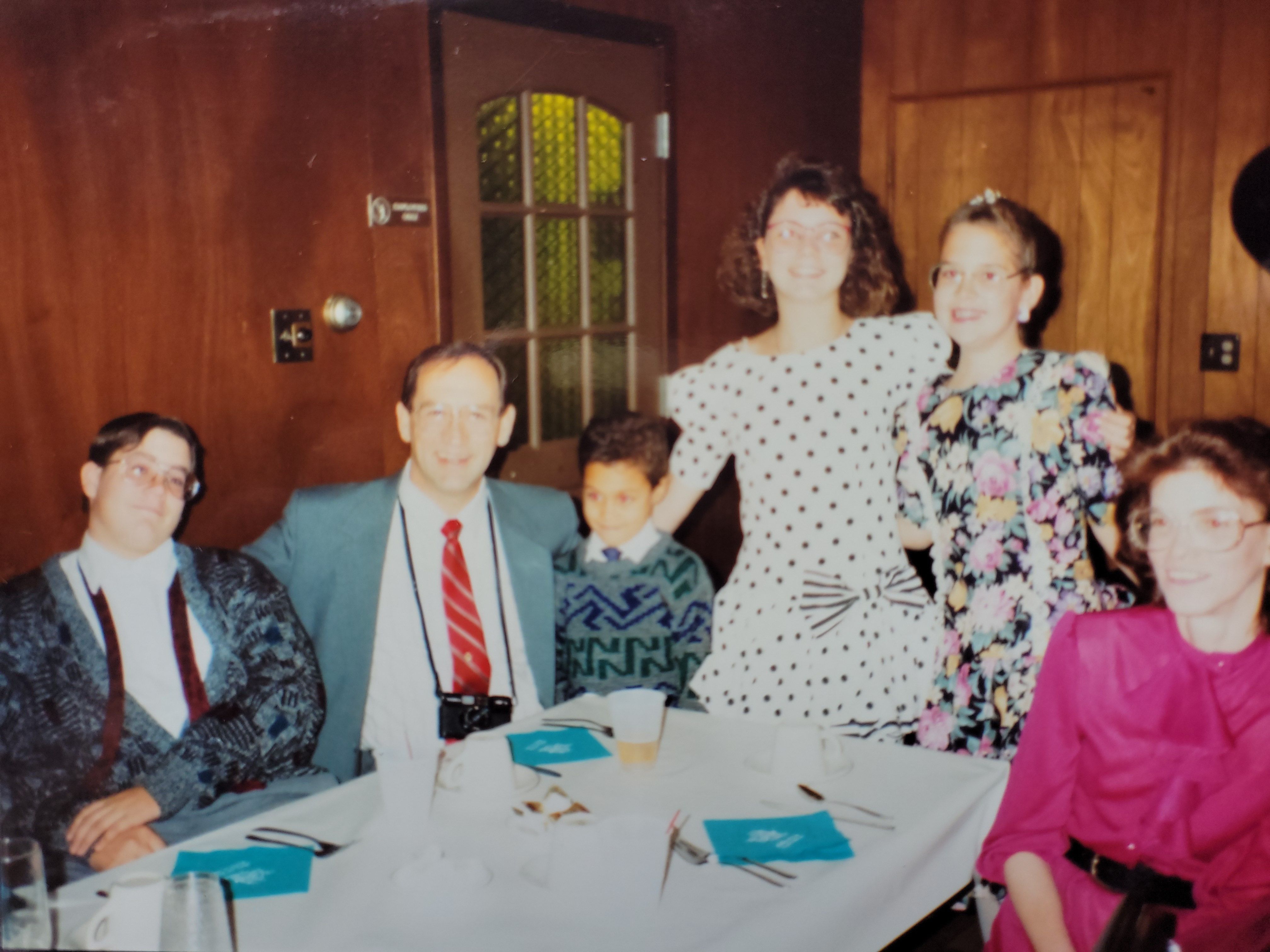 Memorial wall photo