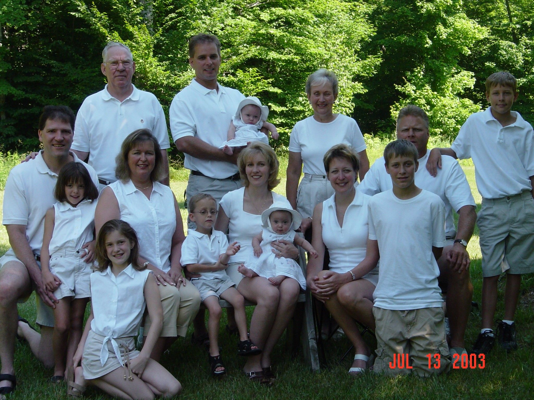 Memorial wall photo