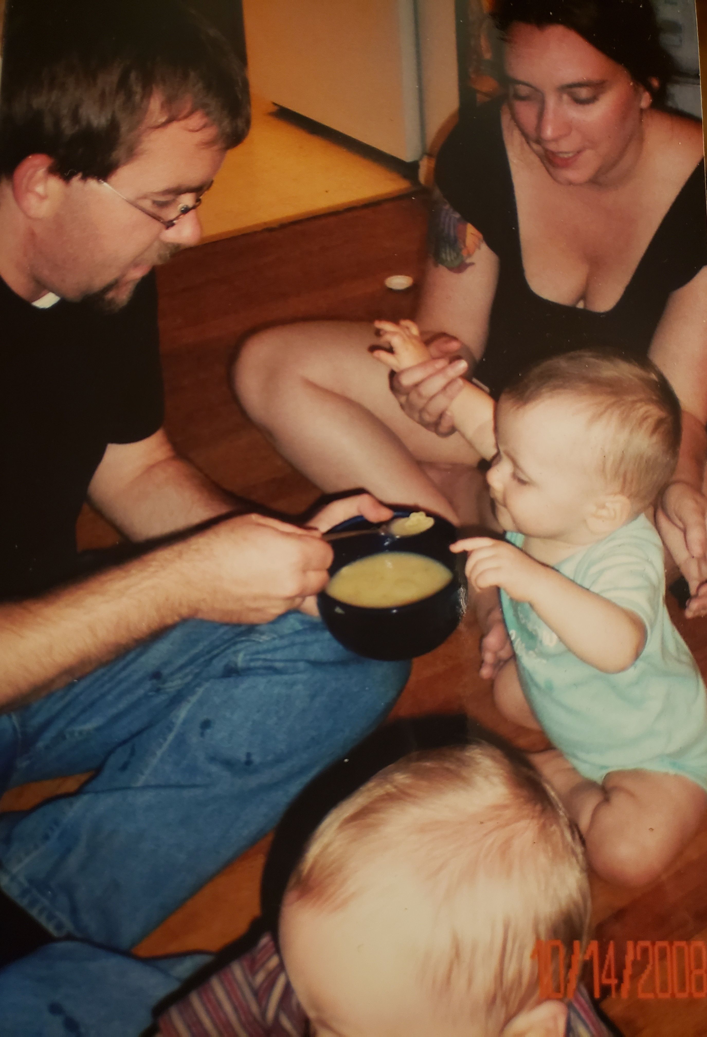Memorial wall photo