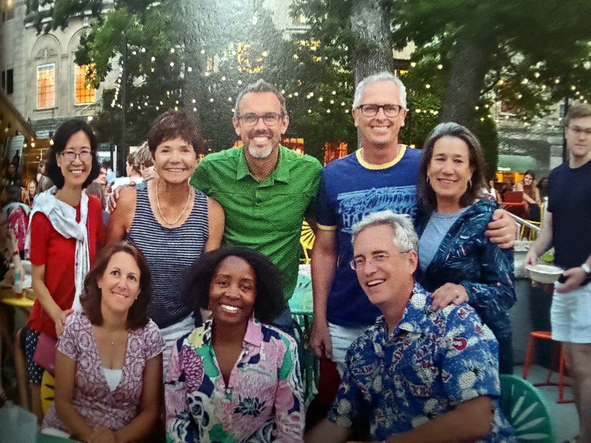 Memorial wall photo