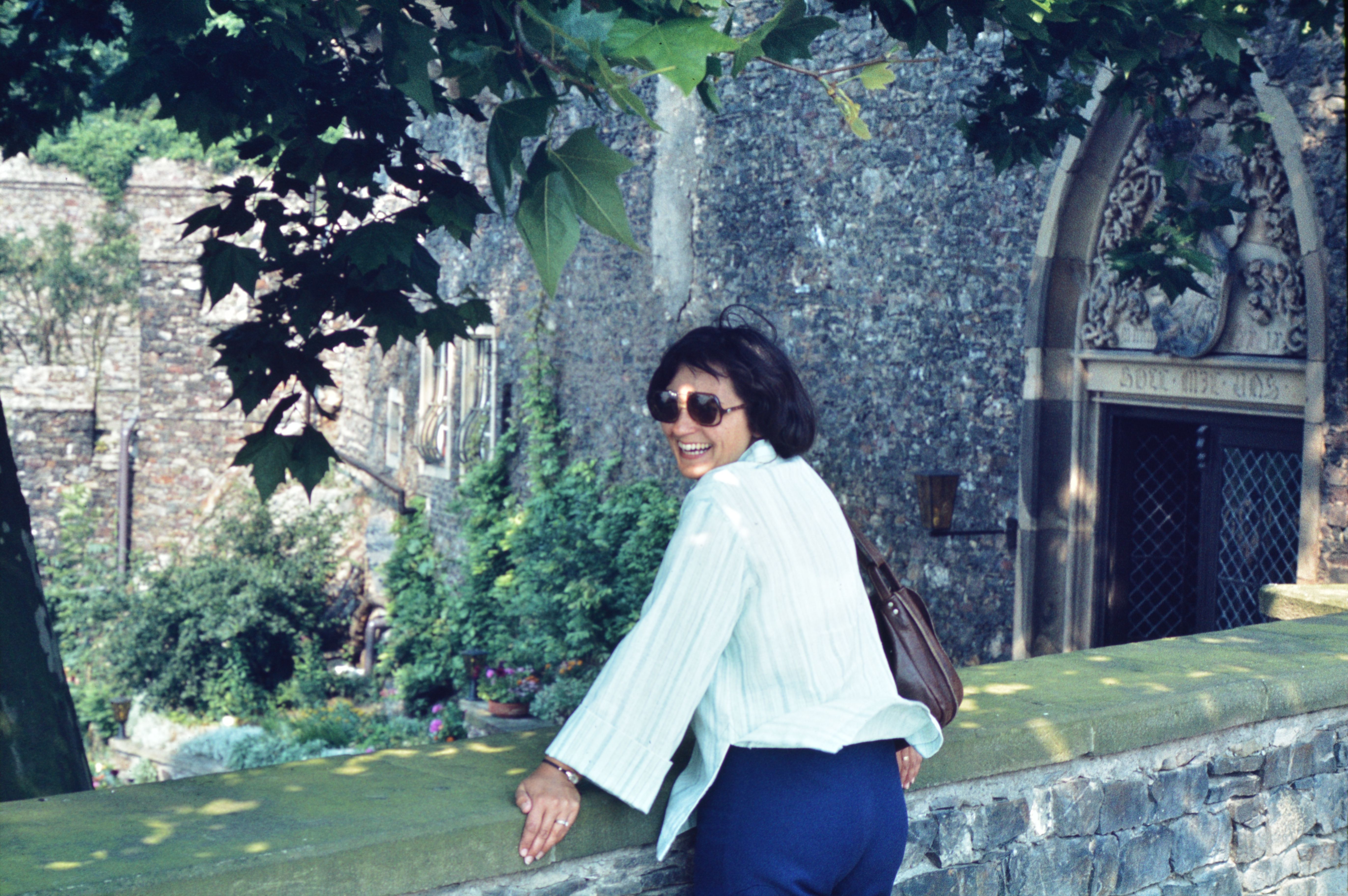 Memorial wall photo