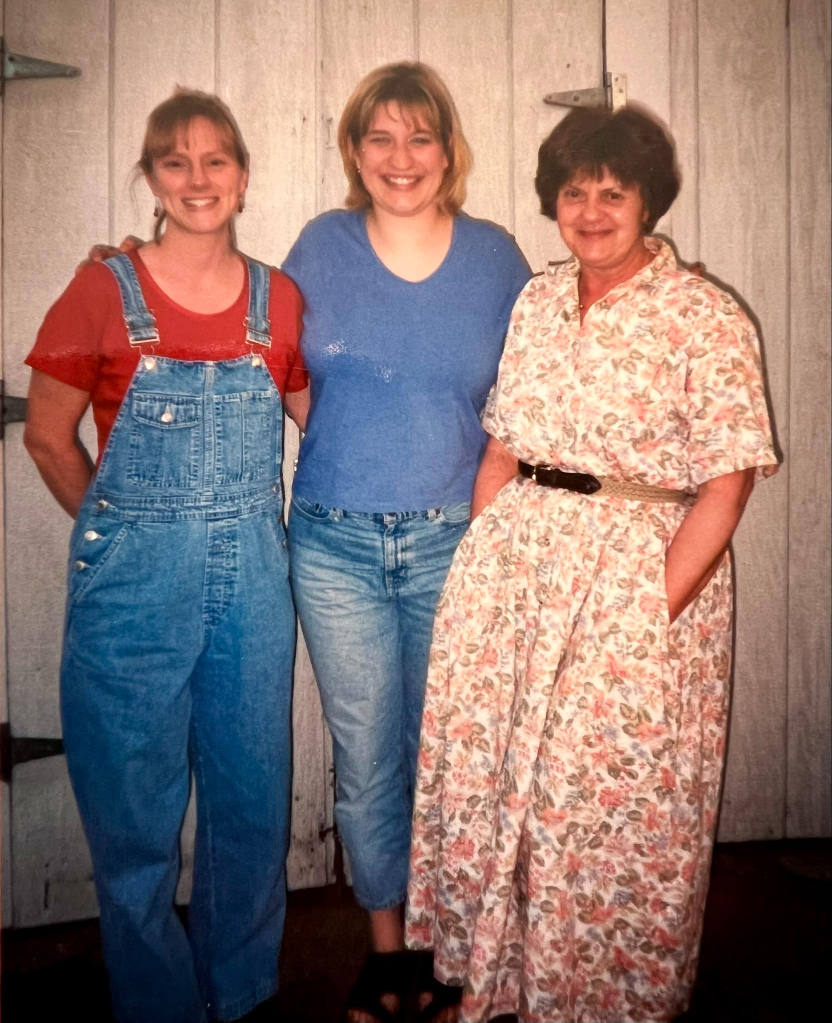 Memorial wall photo