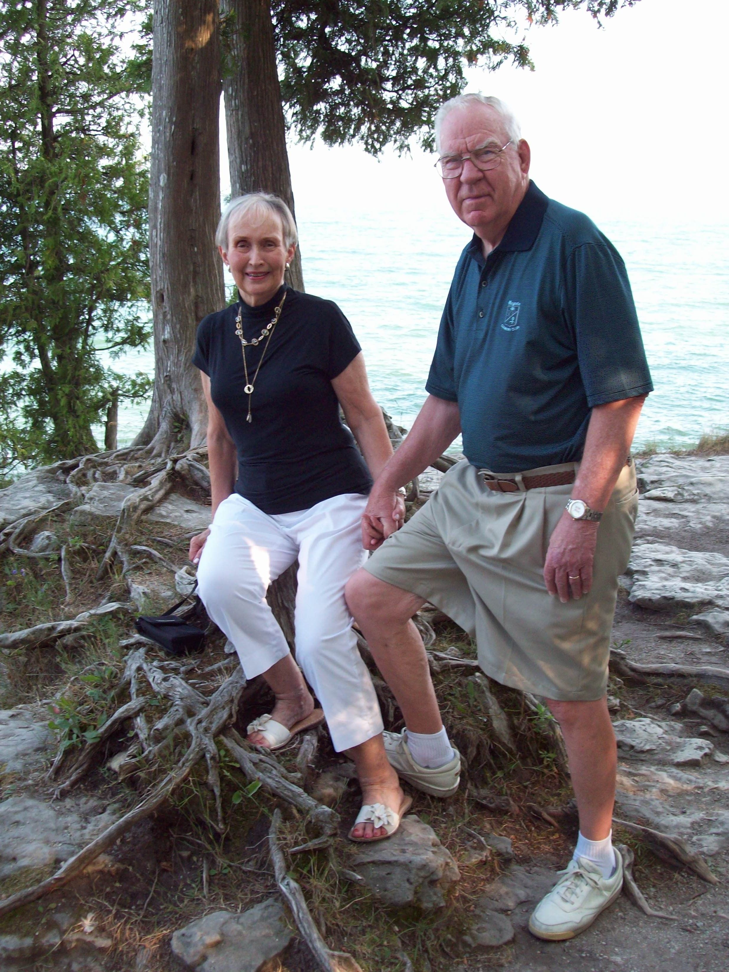 Memorial wall photo