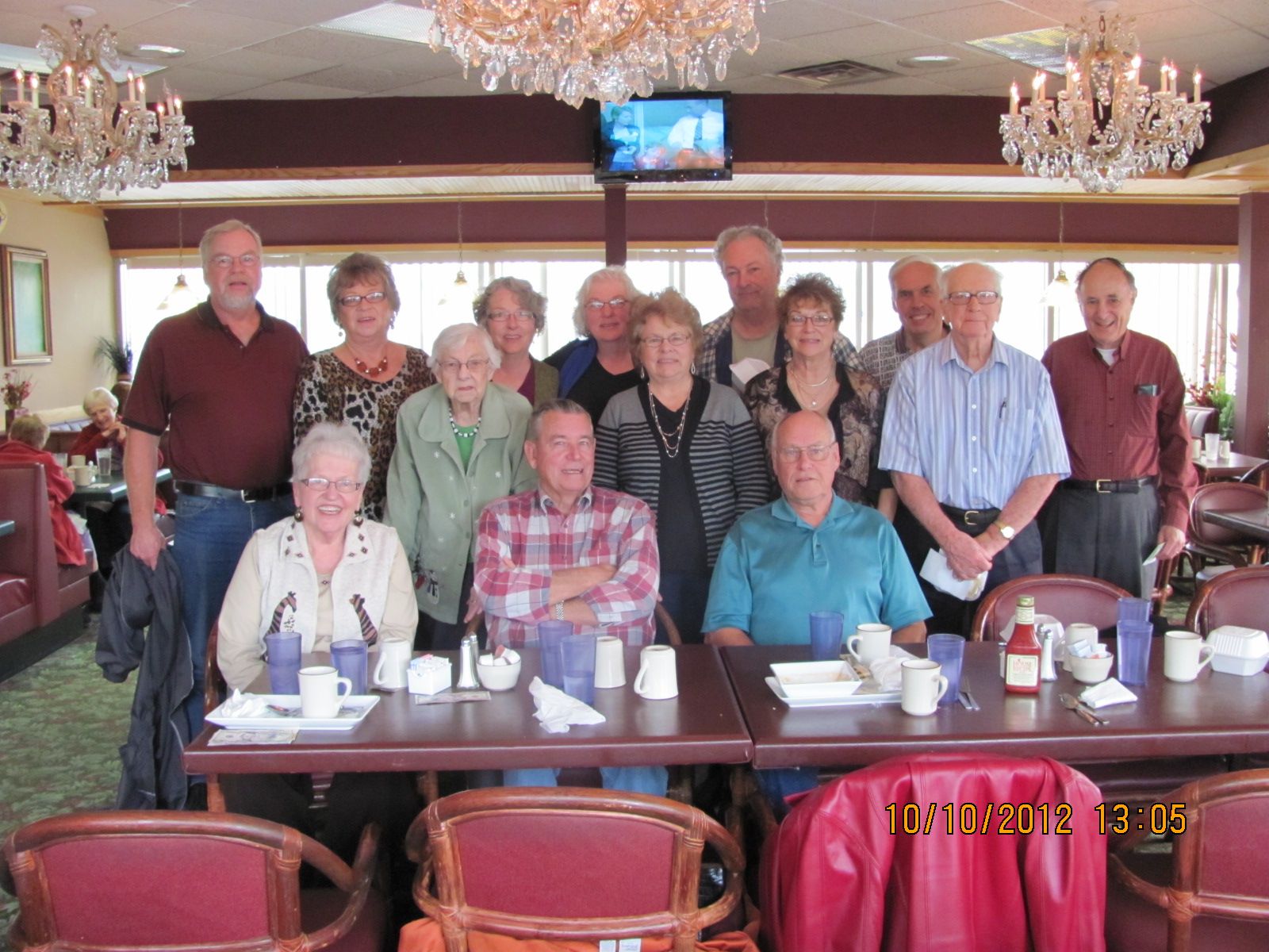 Memorial wall photo