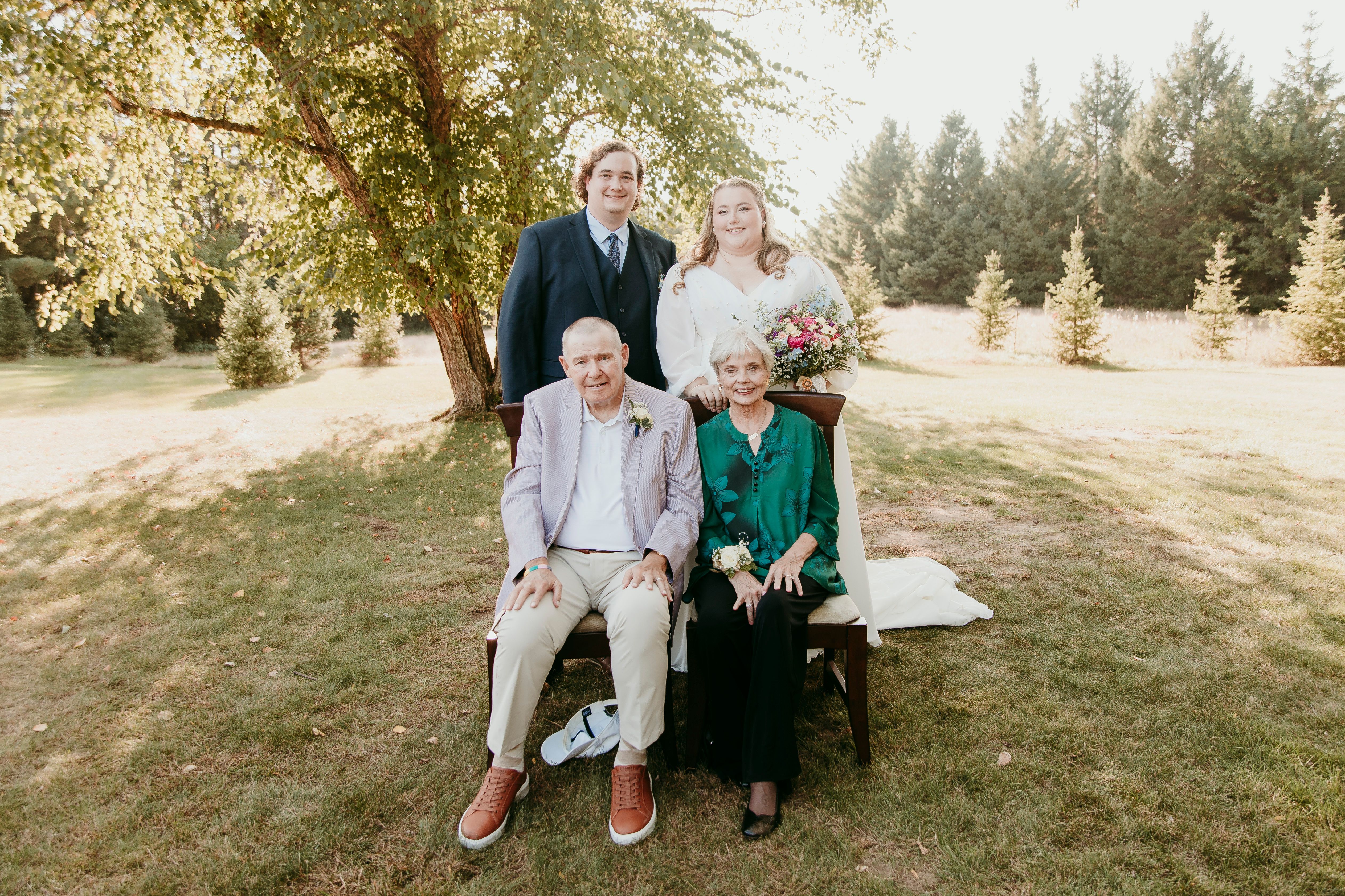Memorial wall photo