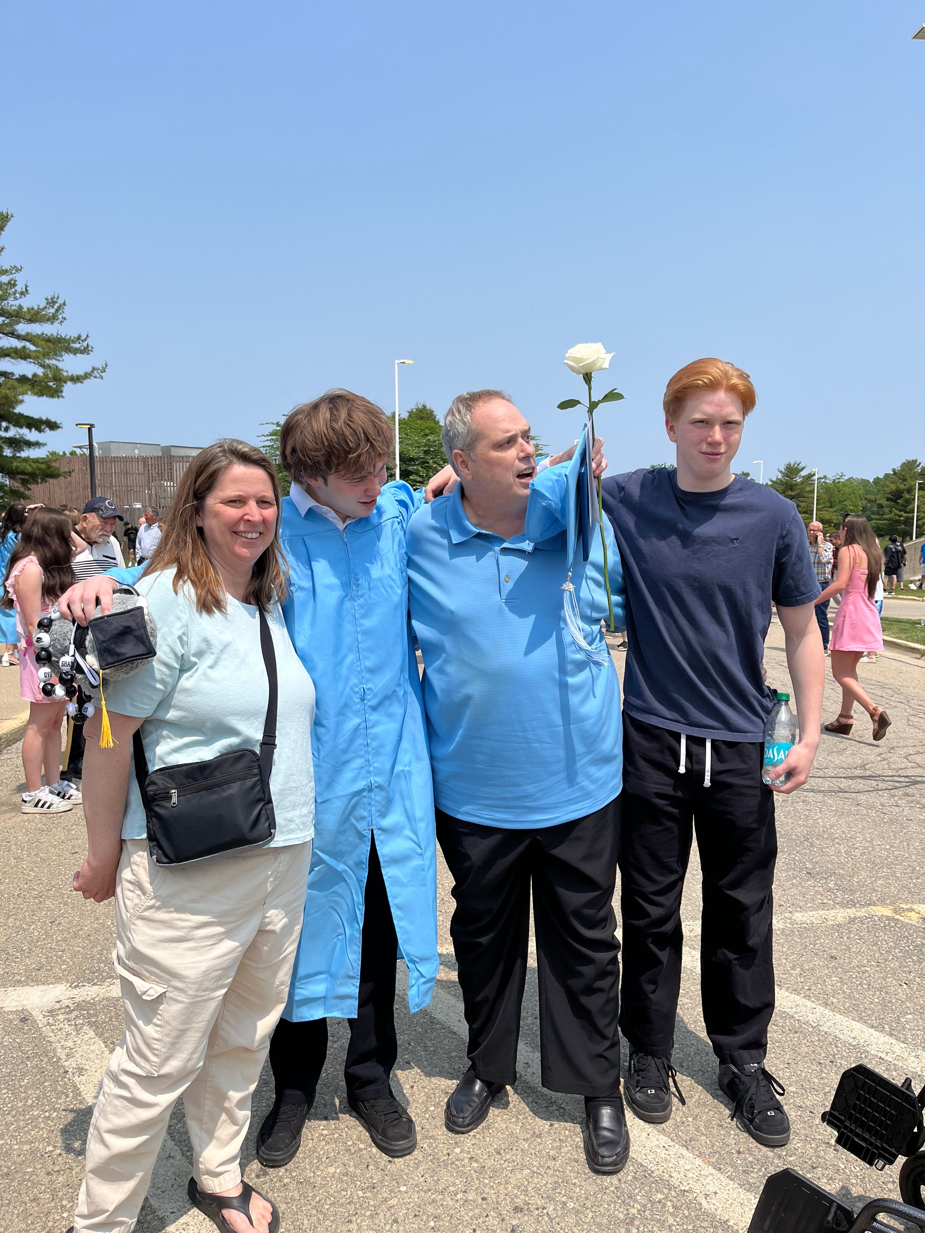 Memorial wall photo