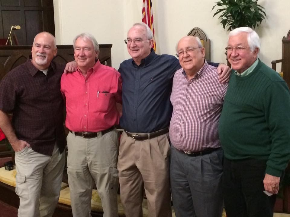 Memorial wall photo