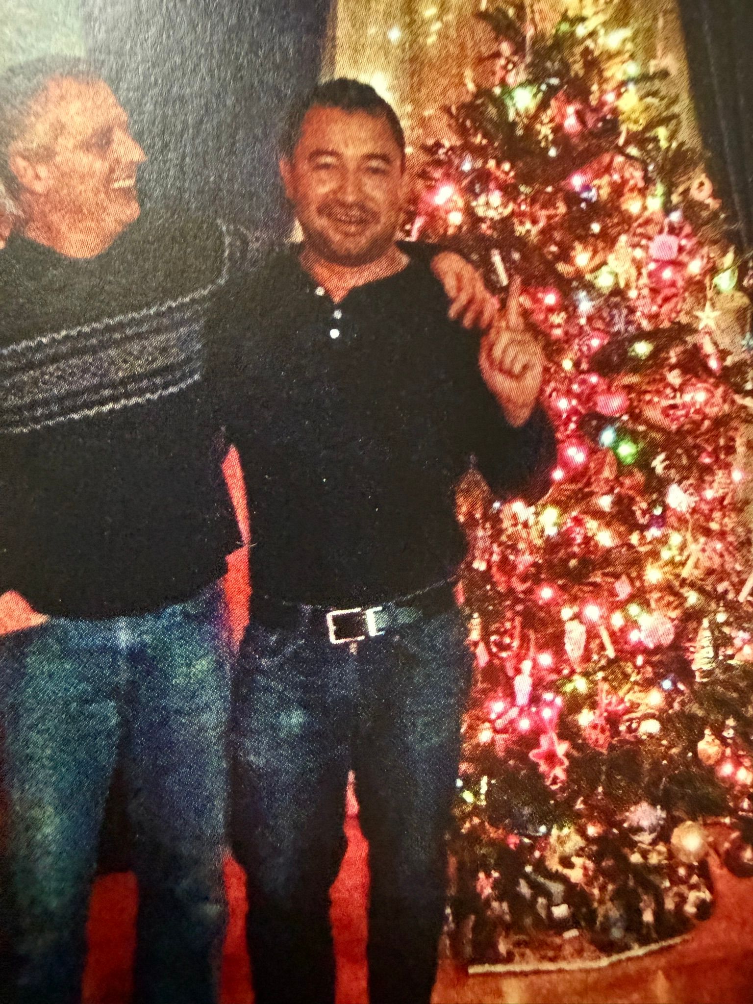 Memorial wall photo