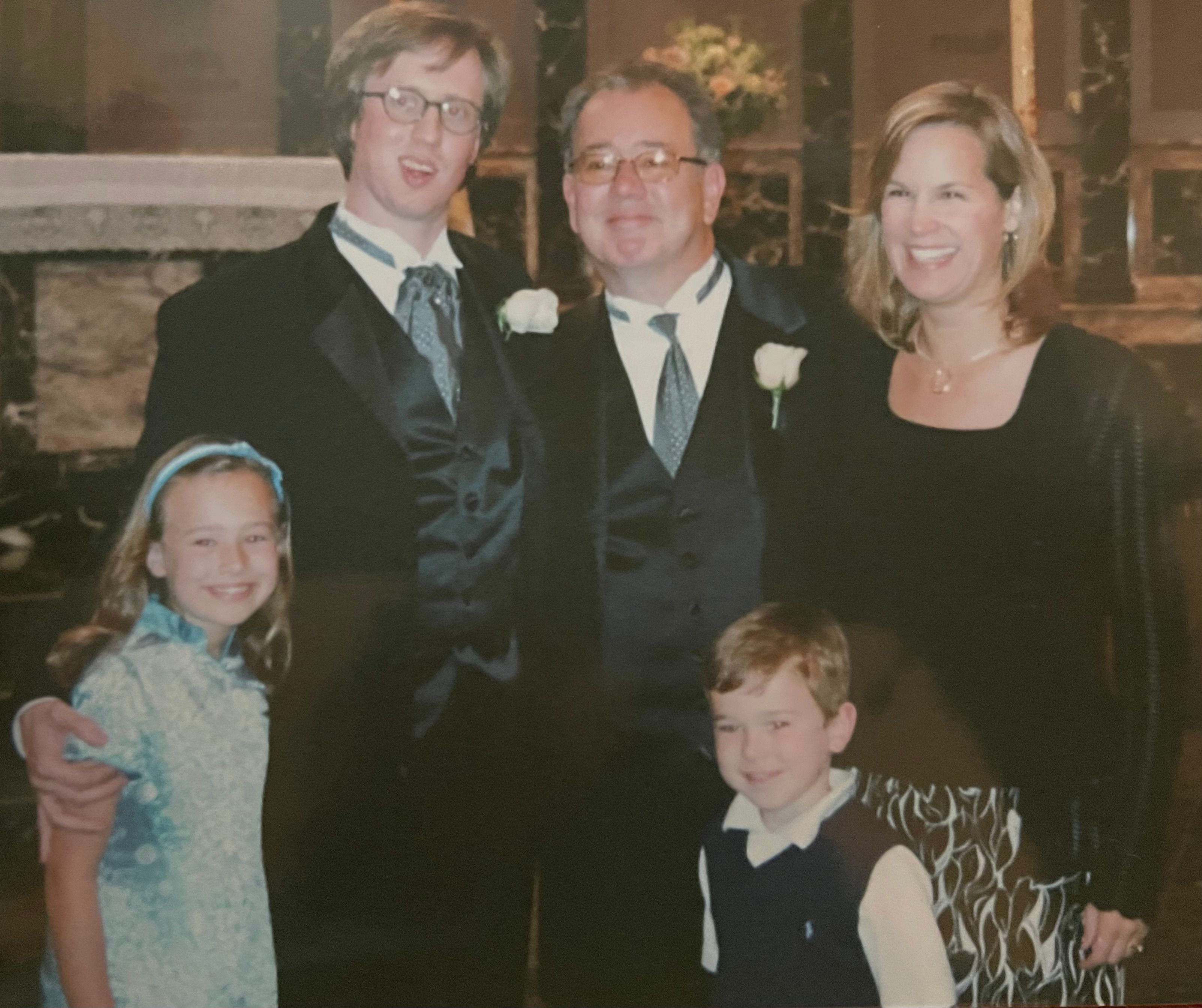 Memorial wall photo