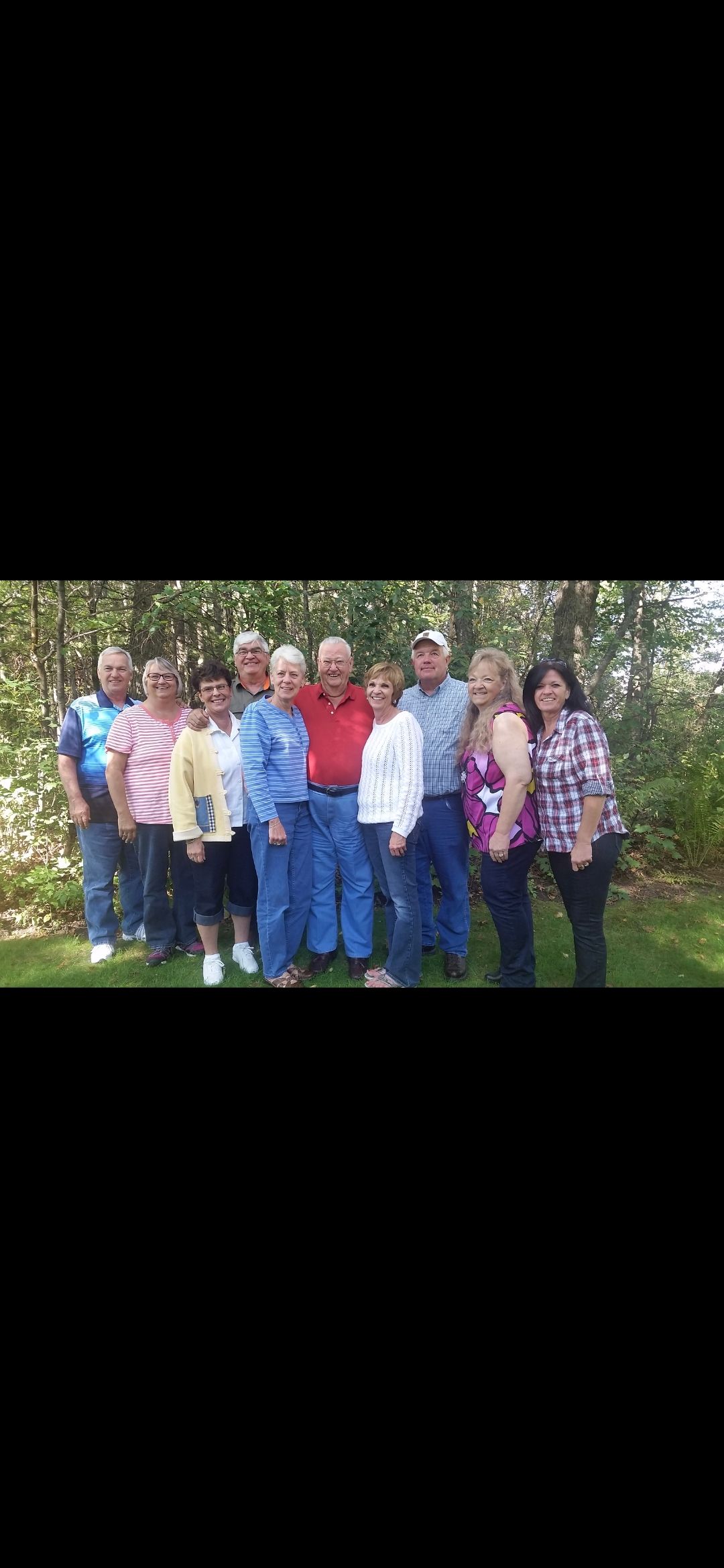 Memorial wall photo