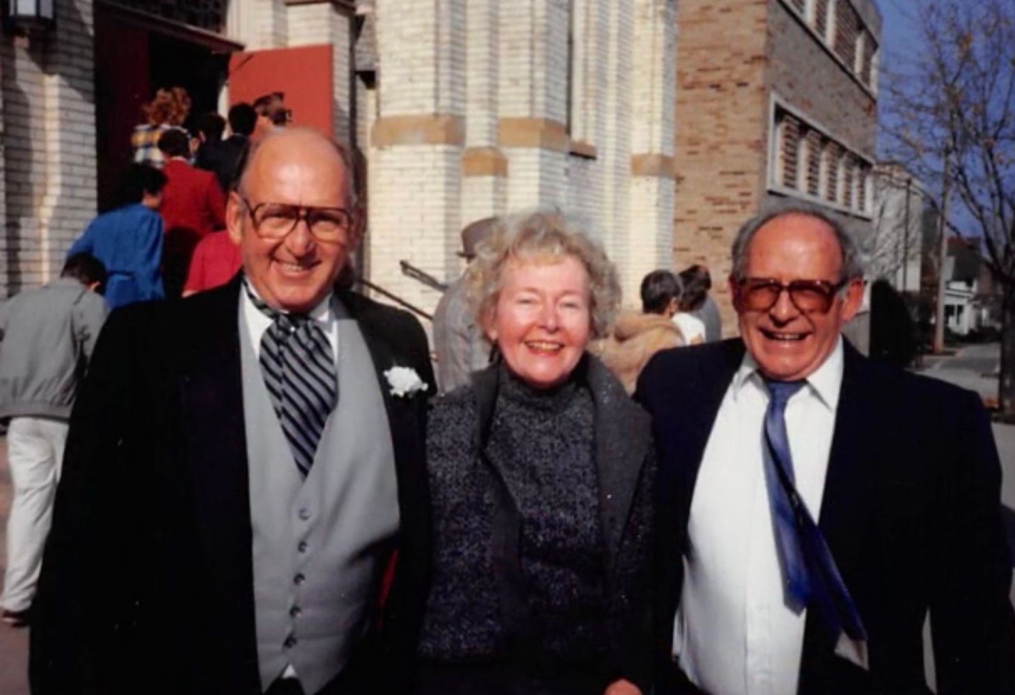 Memorial wall photo