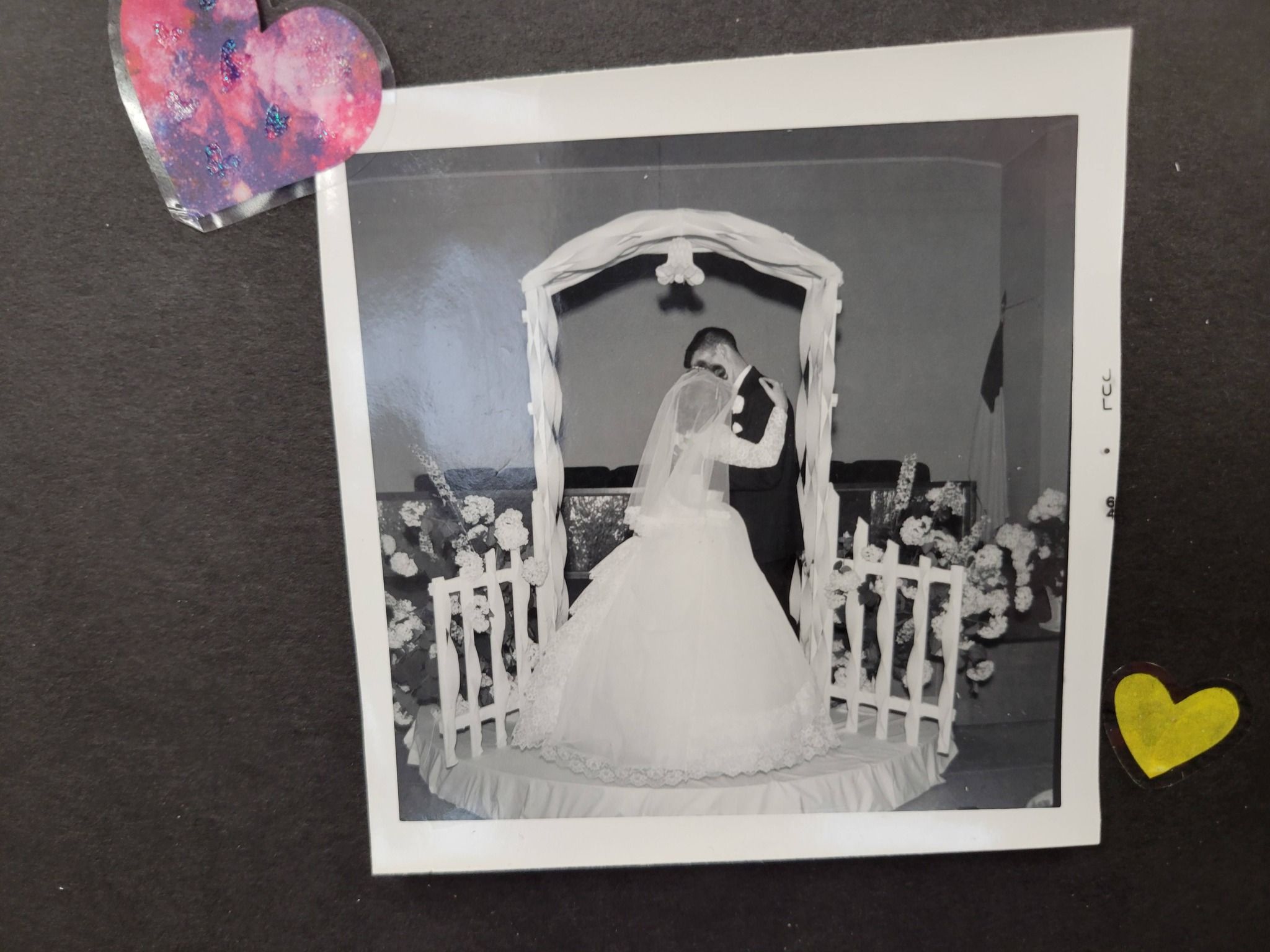 Memorial wall photo