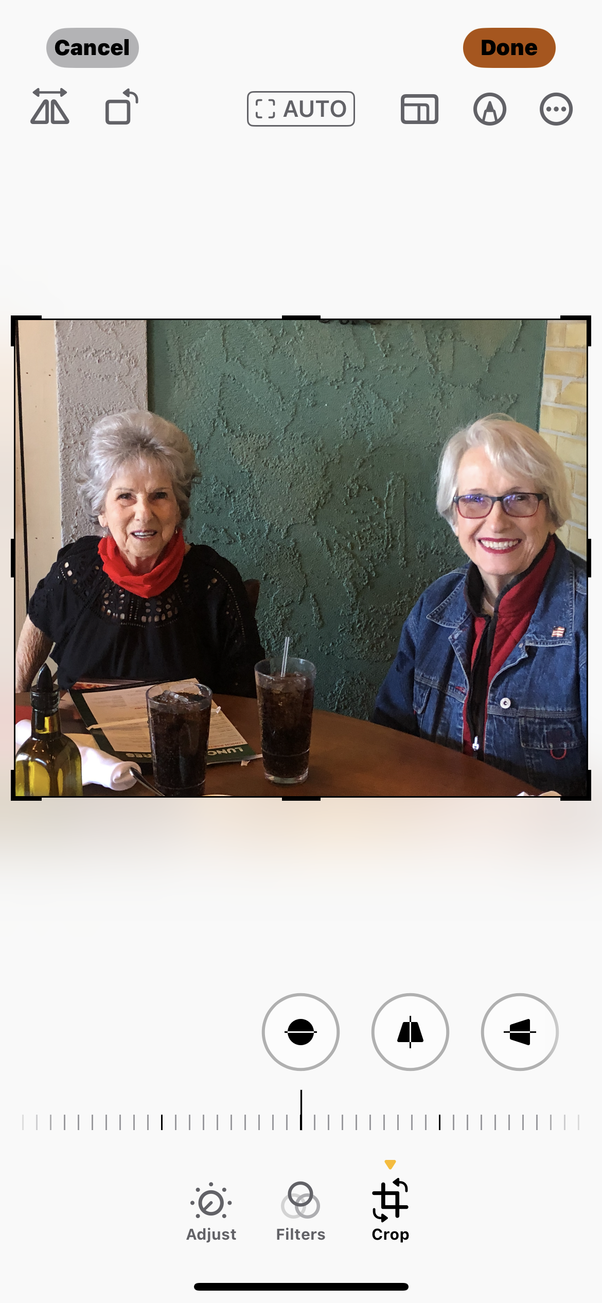 Memorial wall photo
