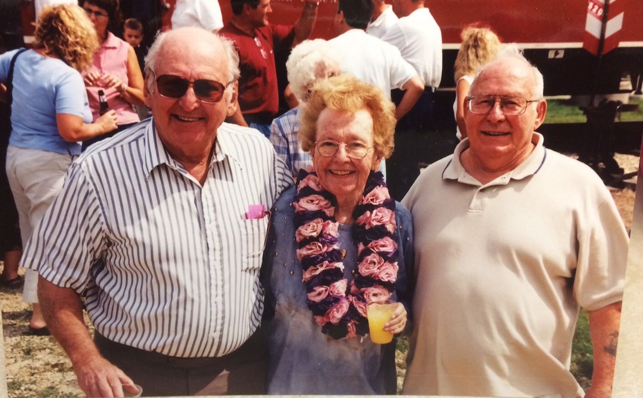 Memorial wall photo