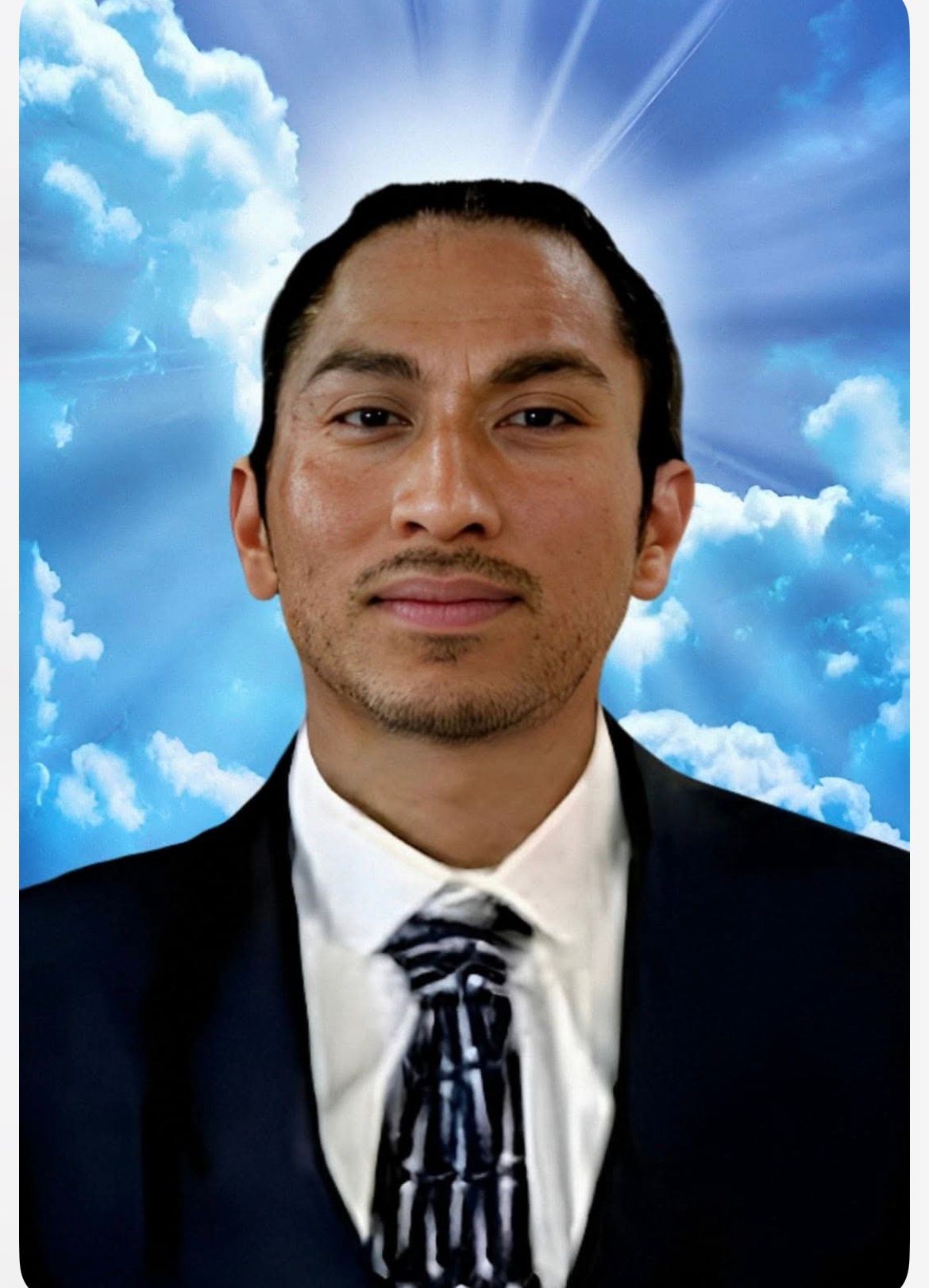 Memorial wall photo