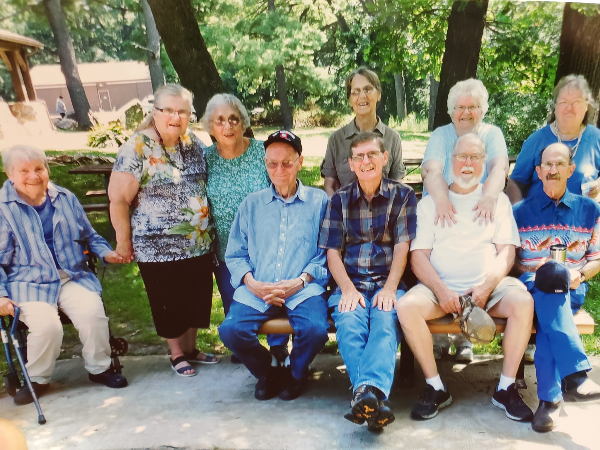 Memorial wall photo