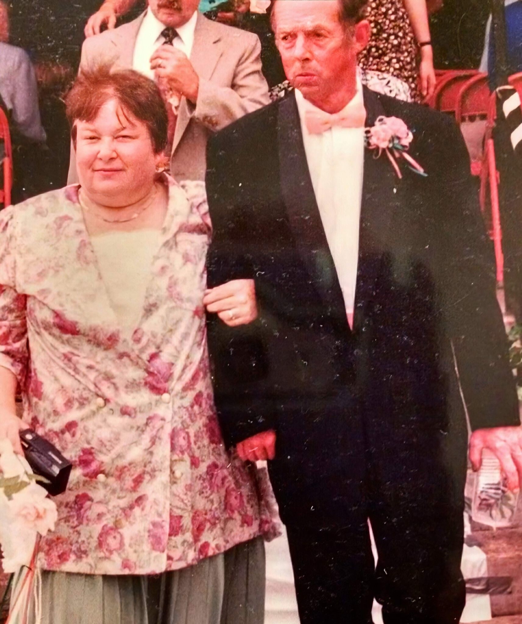 Memorial wall photo