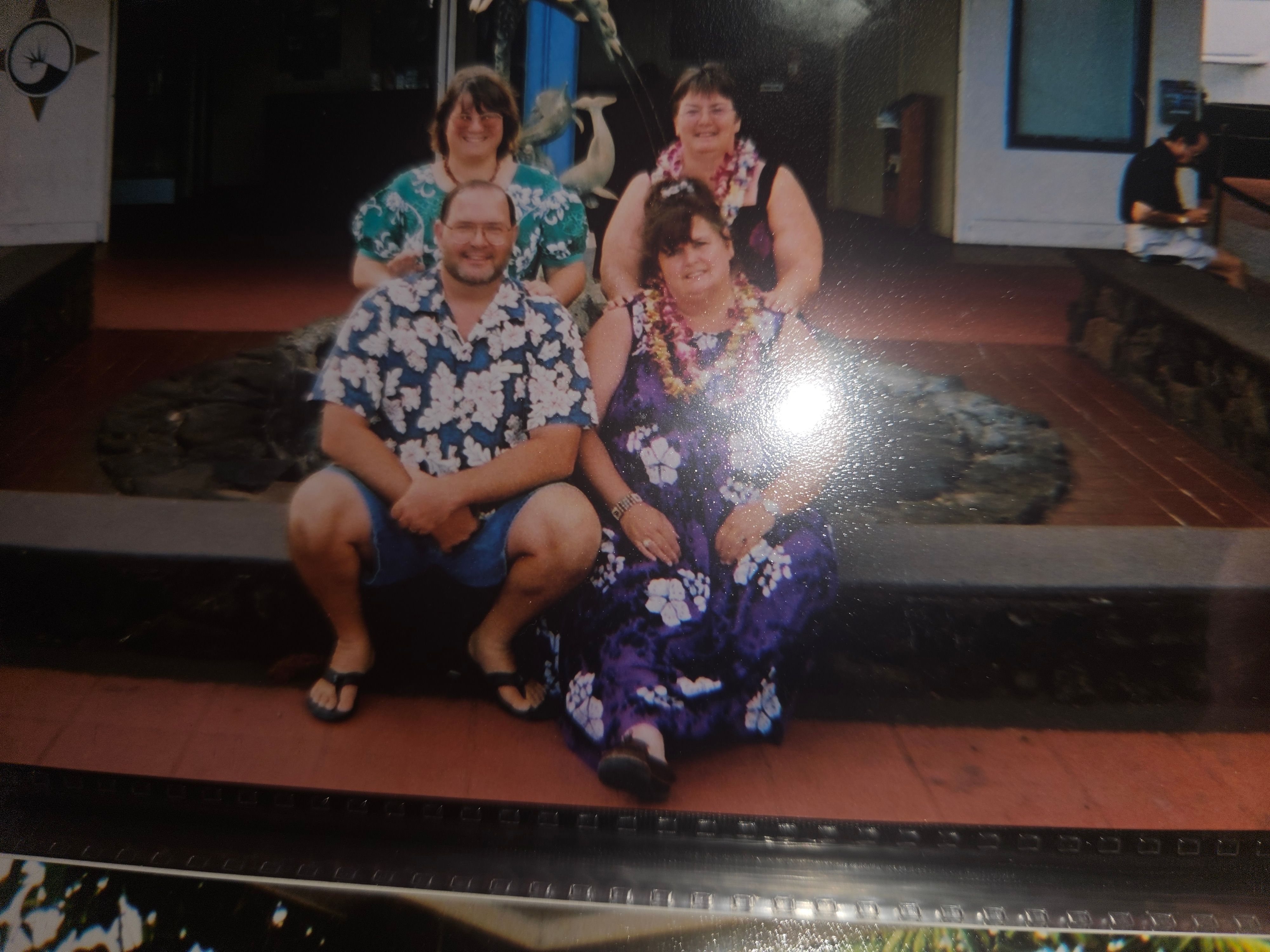 Memorial wall photo