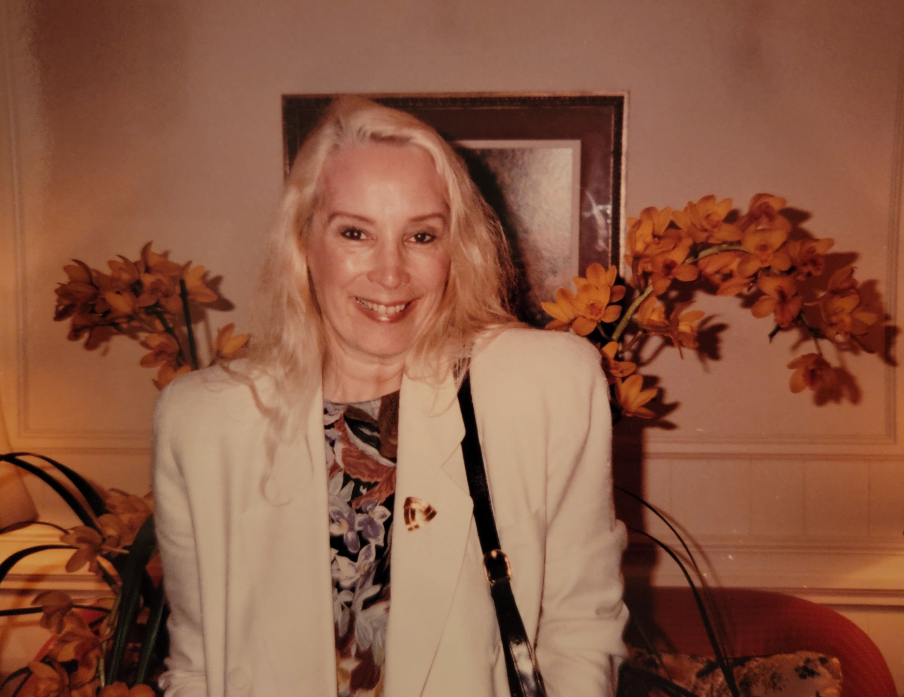 Memorial wall photo