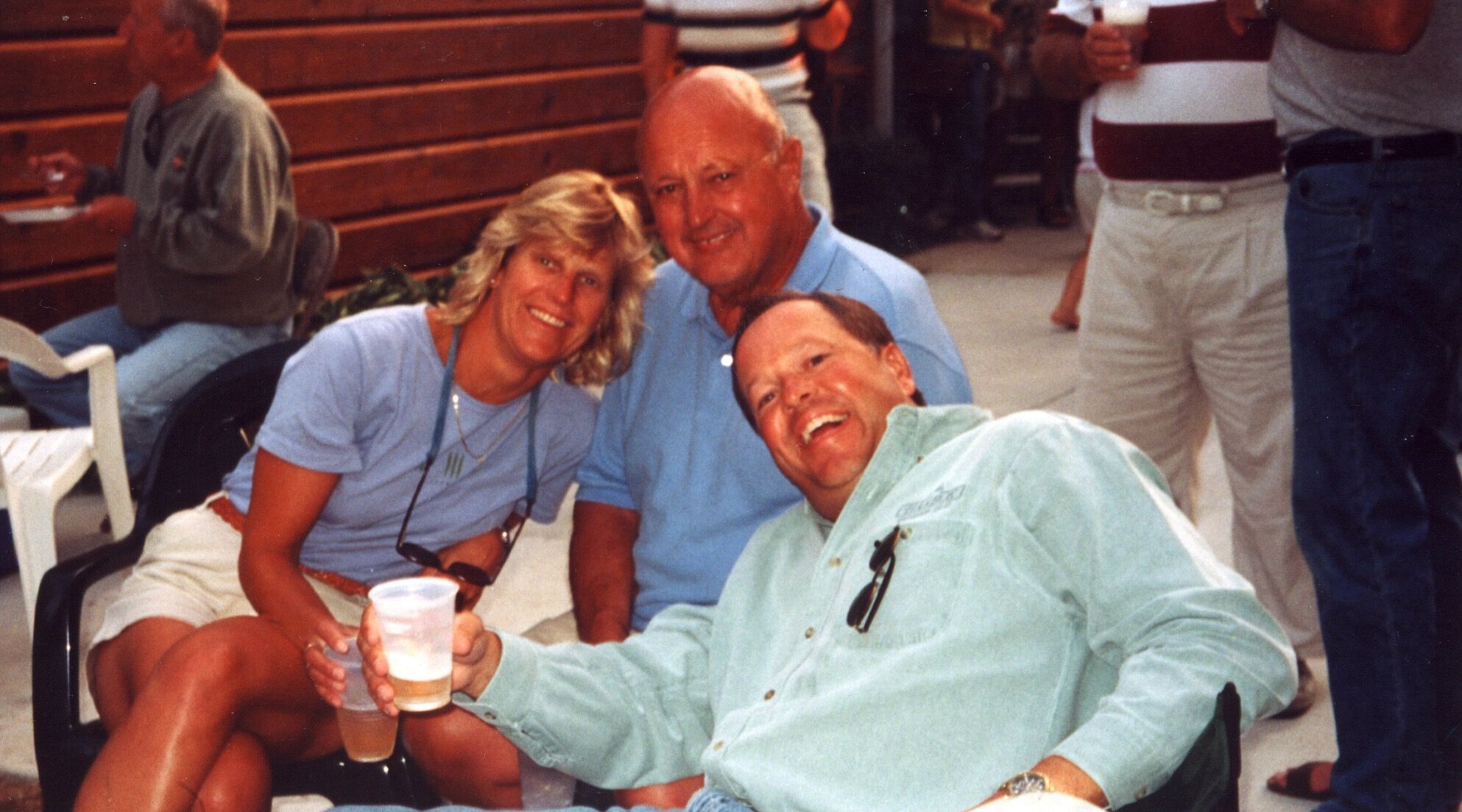 Memorial wall photo