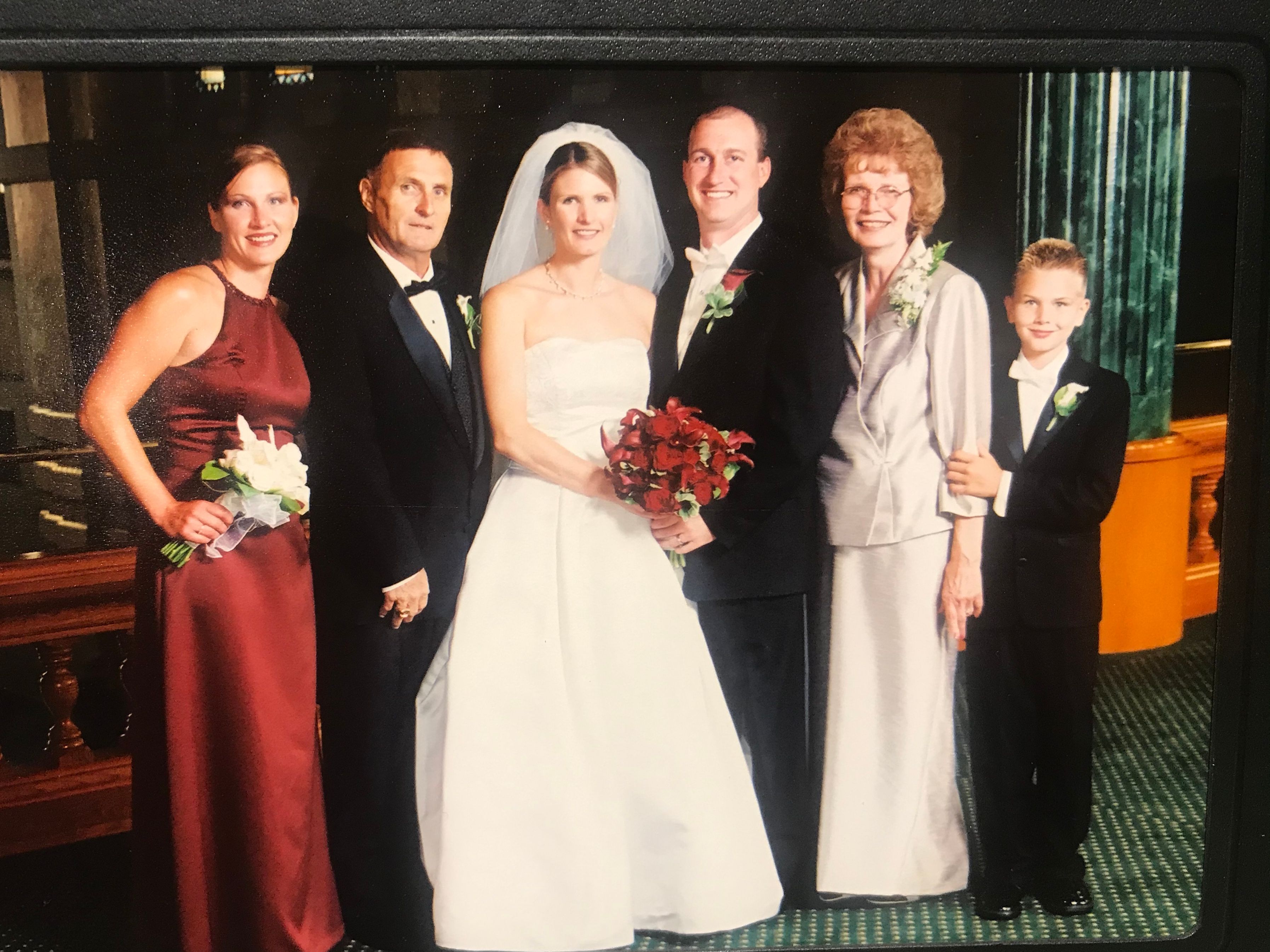 Memorial wall photo