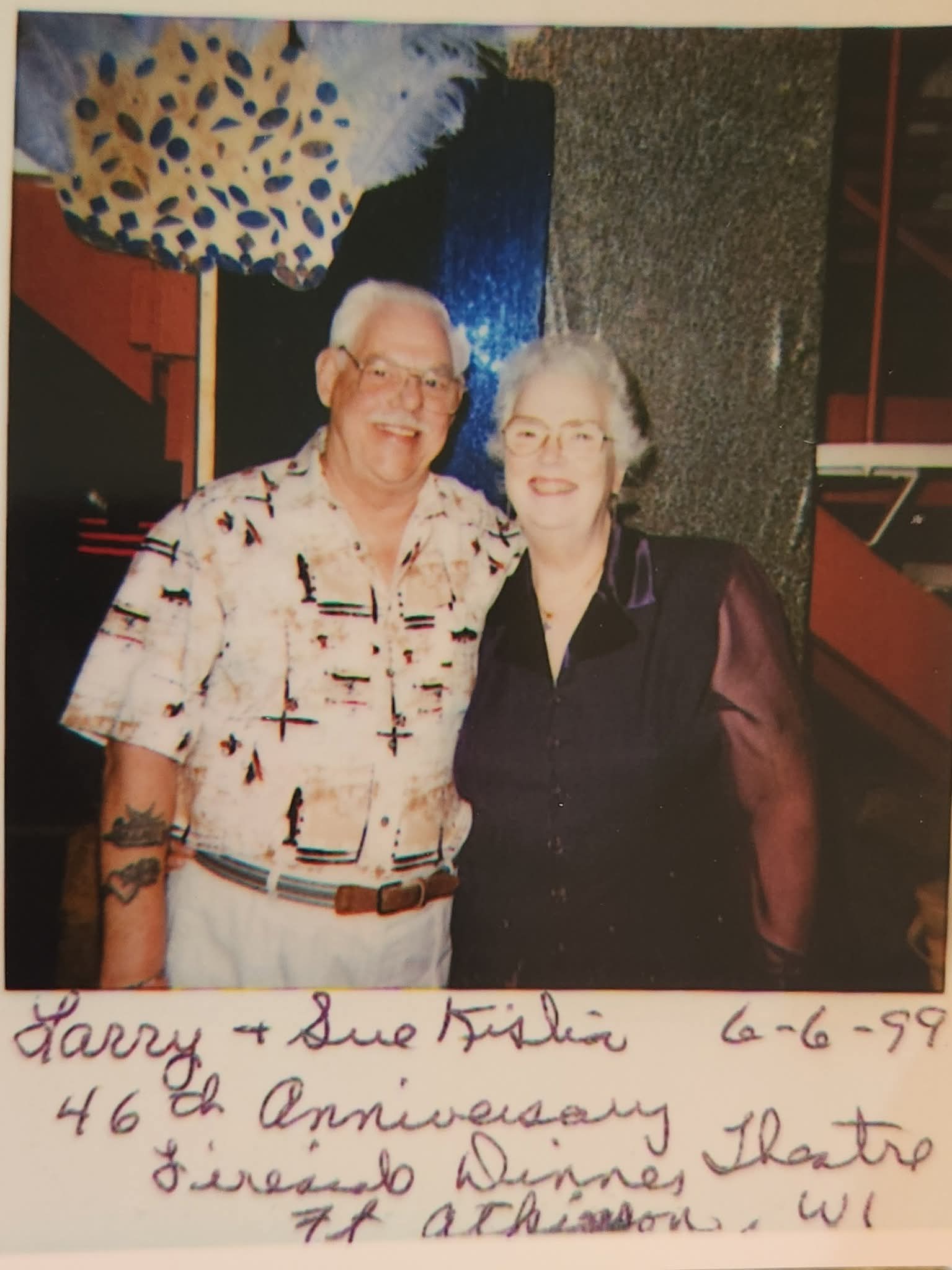 Memorial wall photo