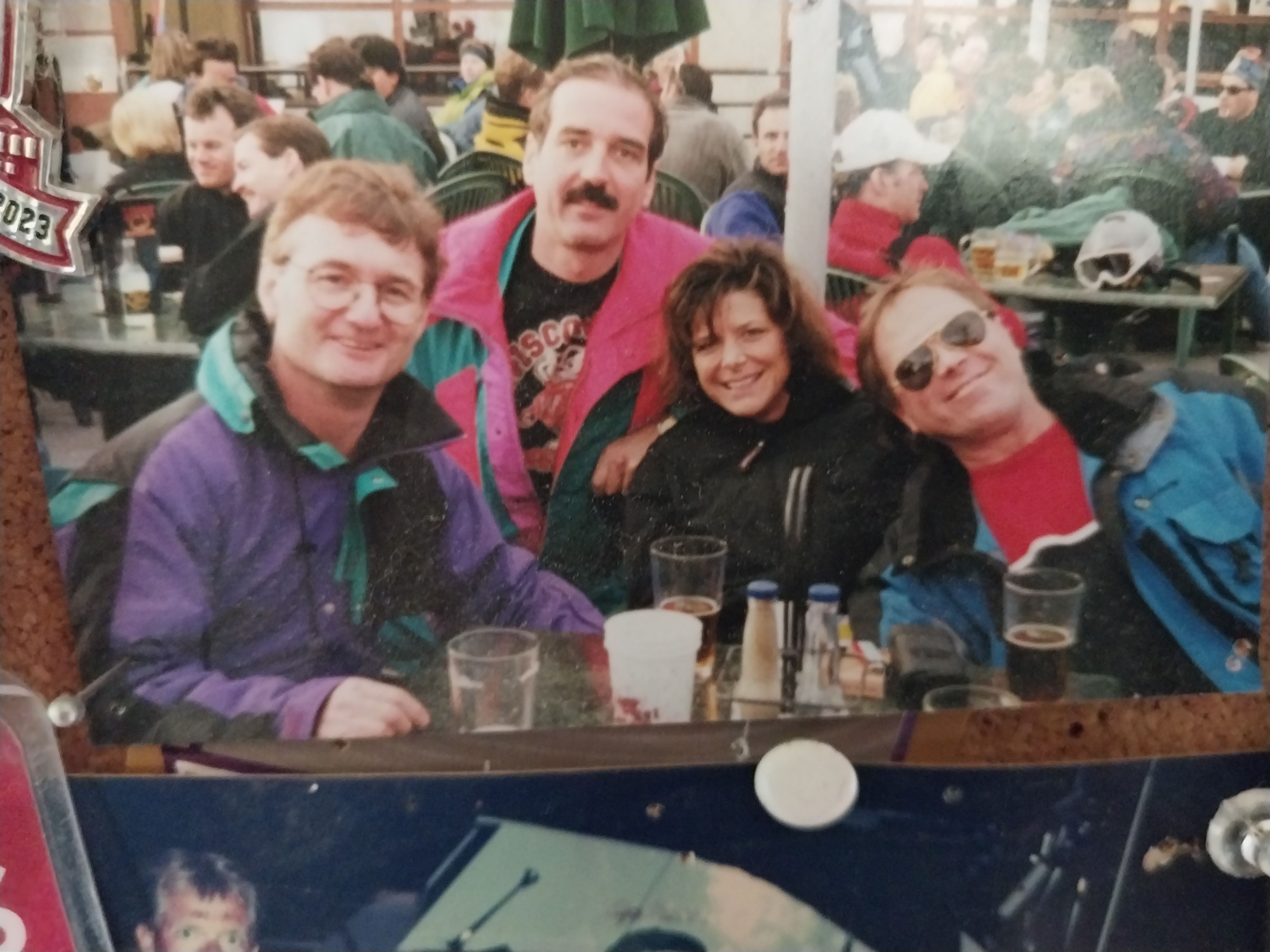 Memorial wall photo