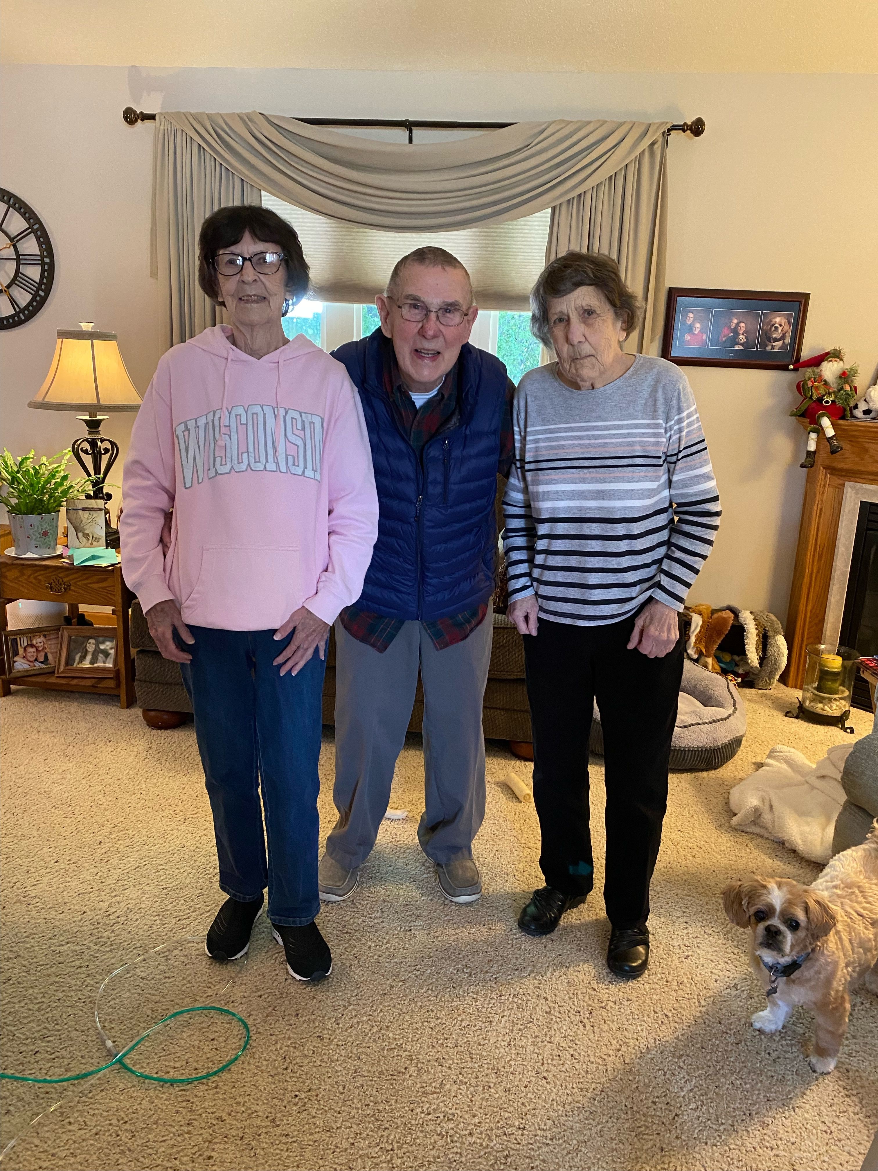 Memorial wall photo