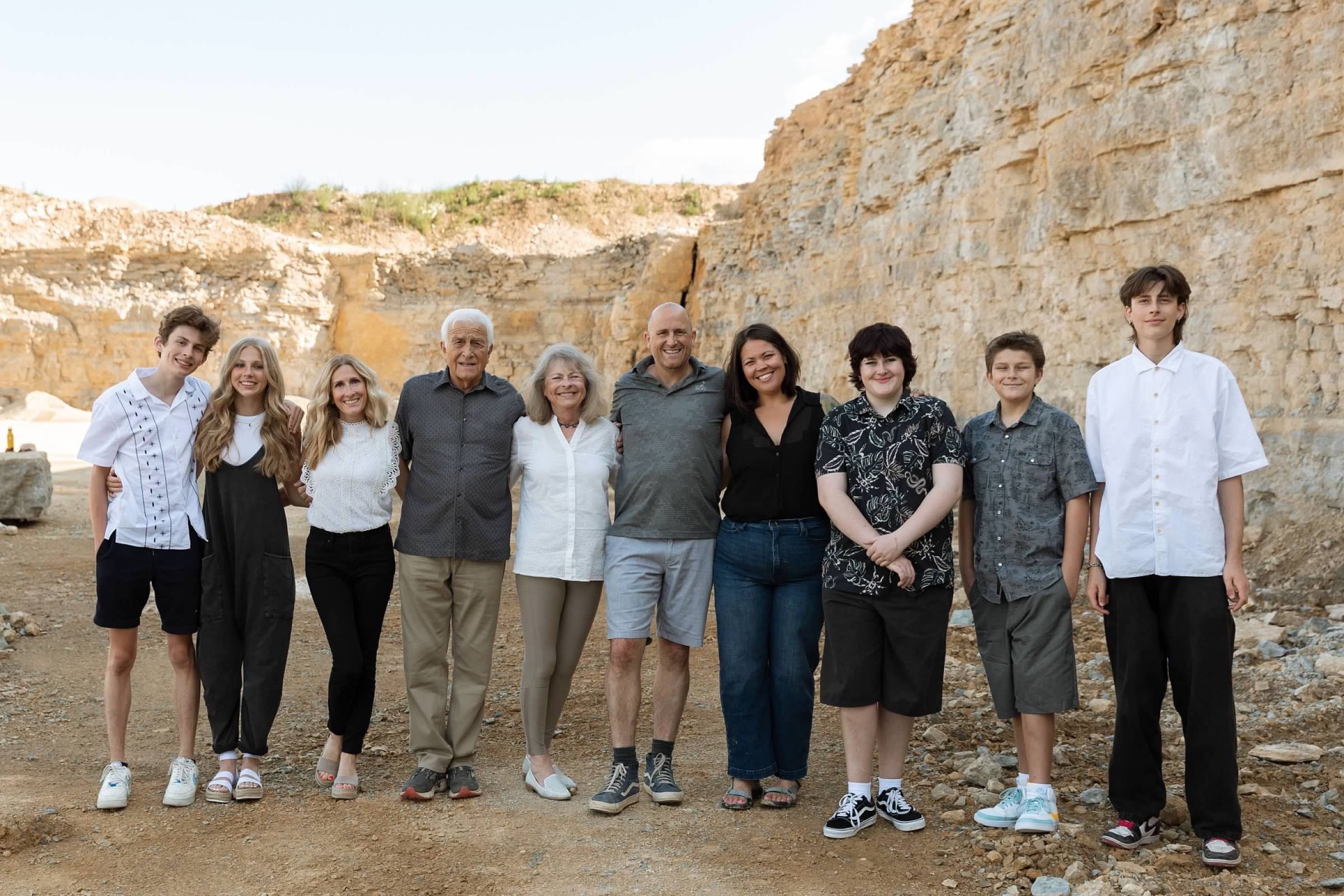 Memorial wall photo