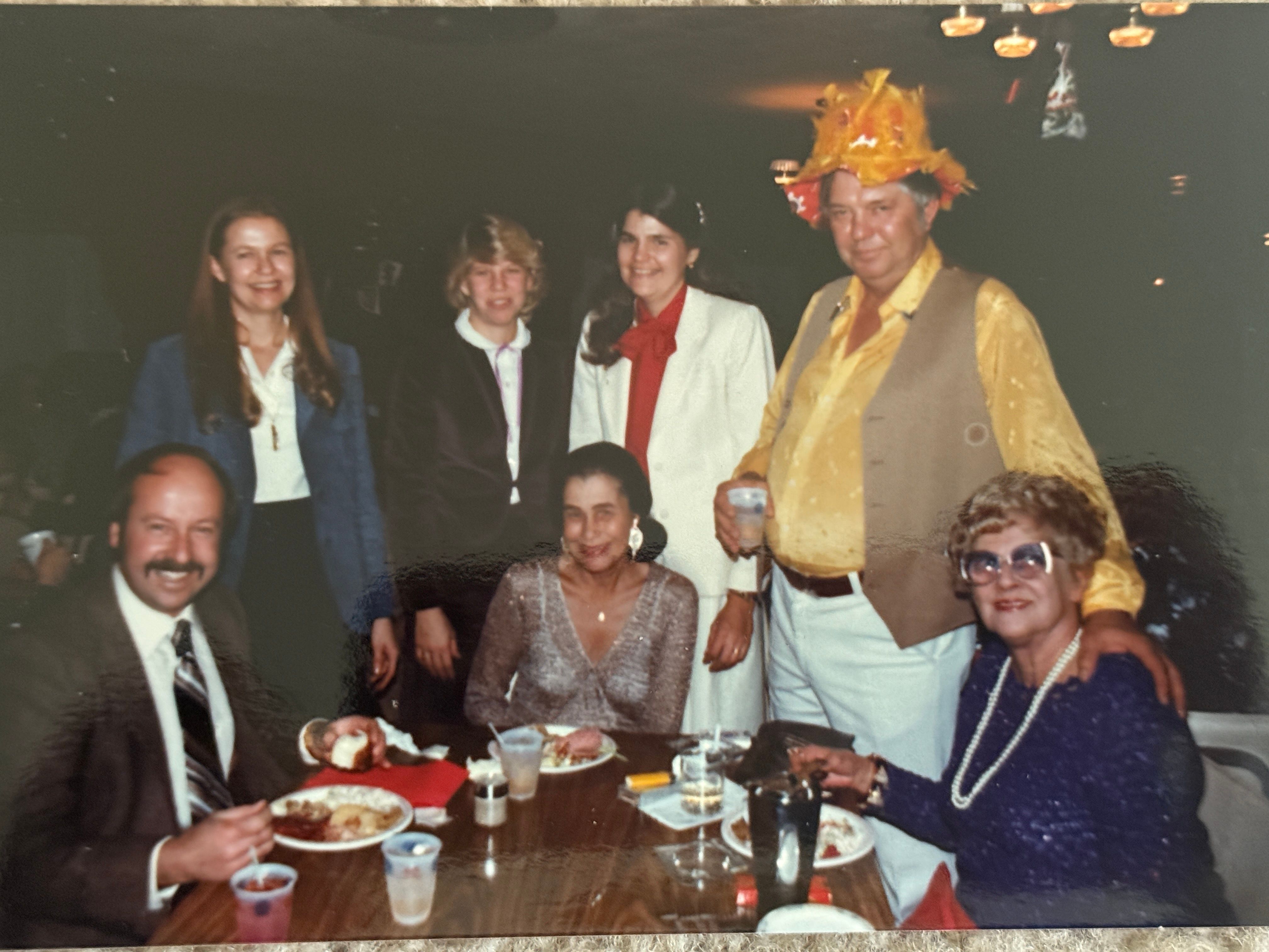 Memorial wall photo