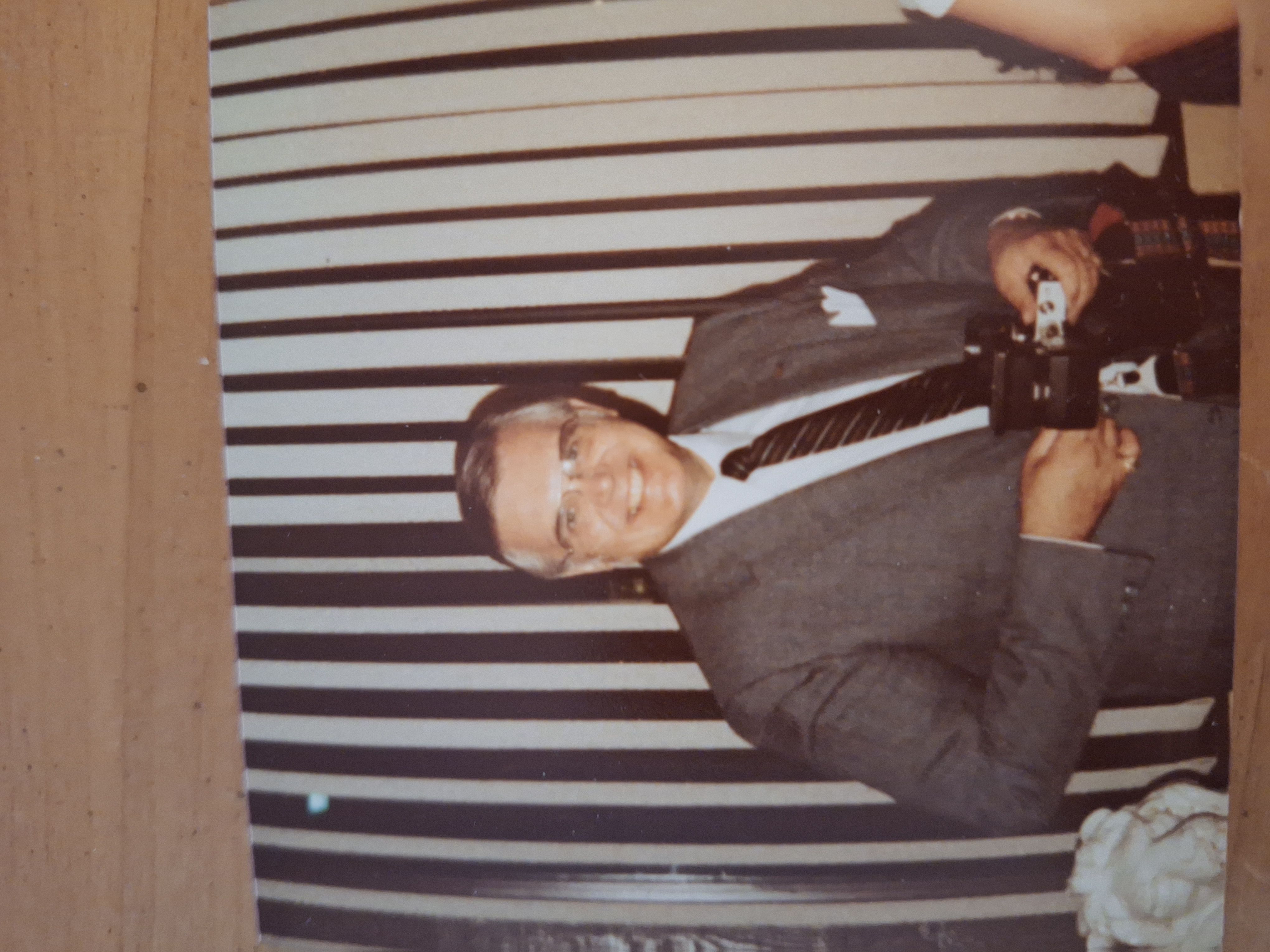 Memorial wall photo