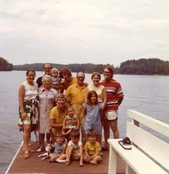 Memorial wall photo