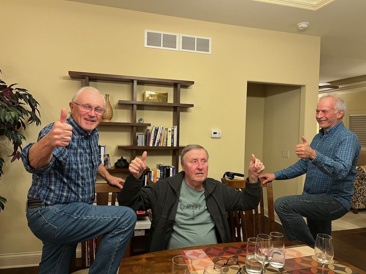 Memorial wall photo