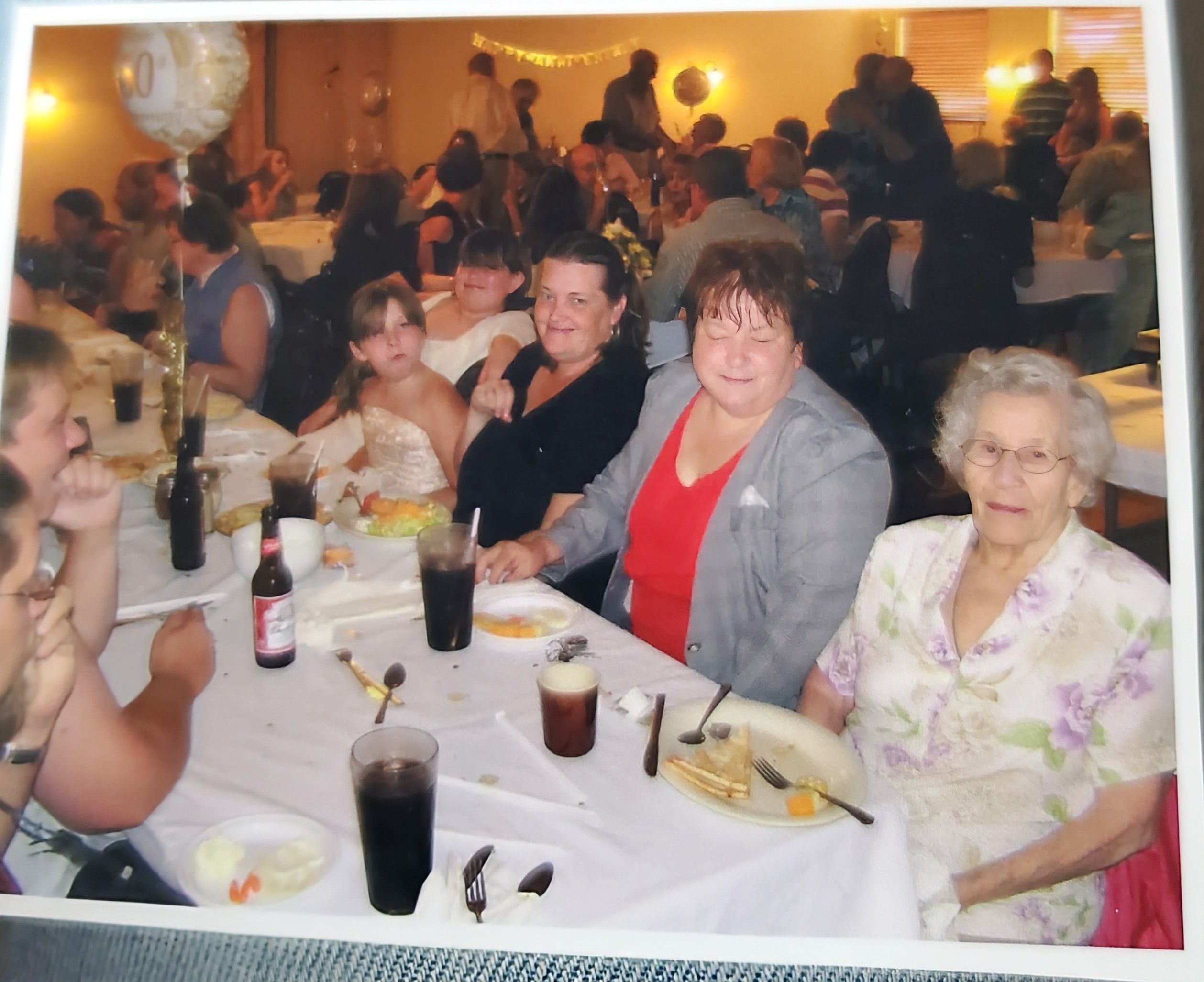 Memorial wall photo