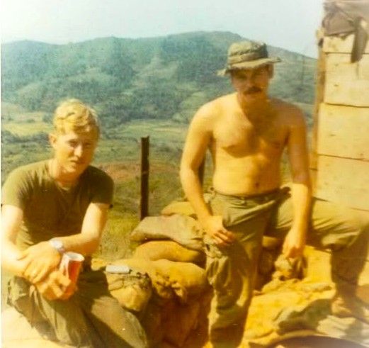 Memorial wall photo