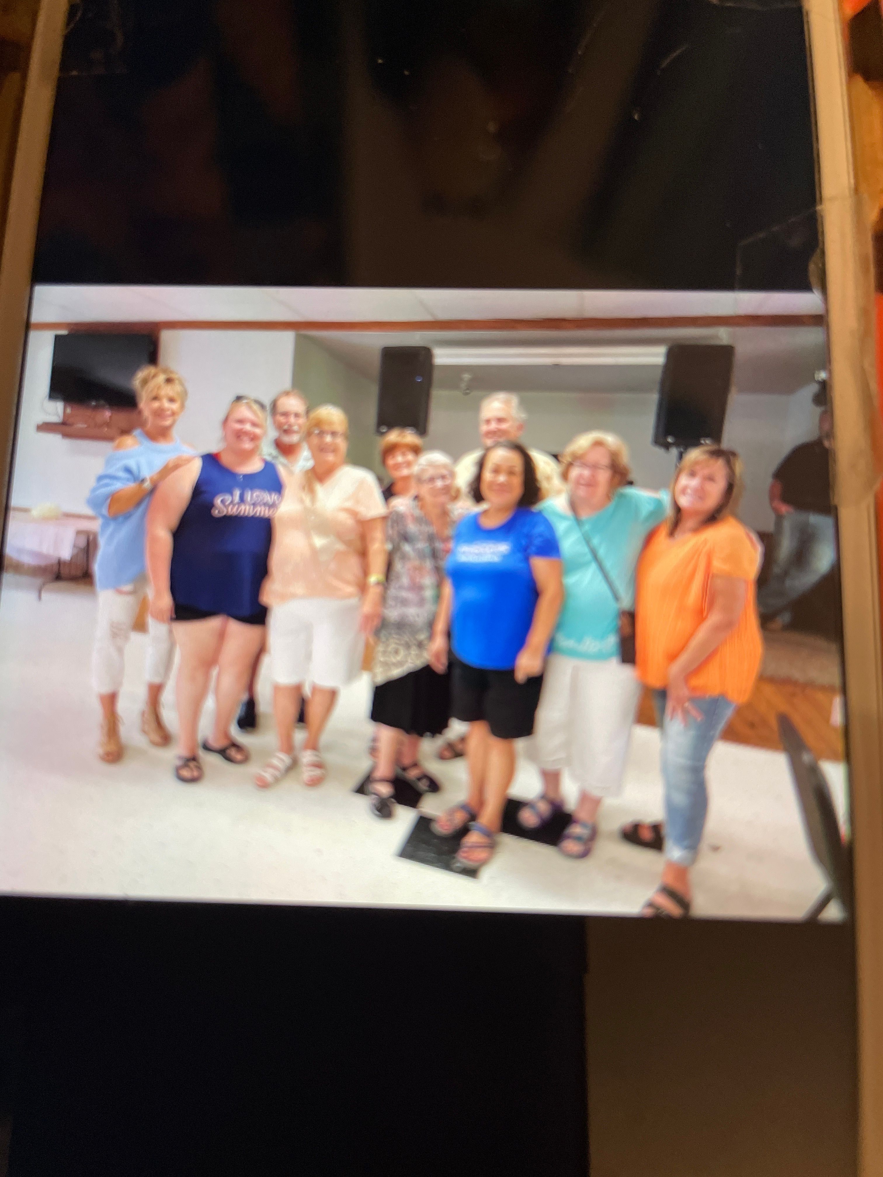Memorial wall photo