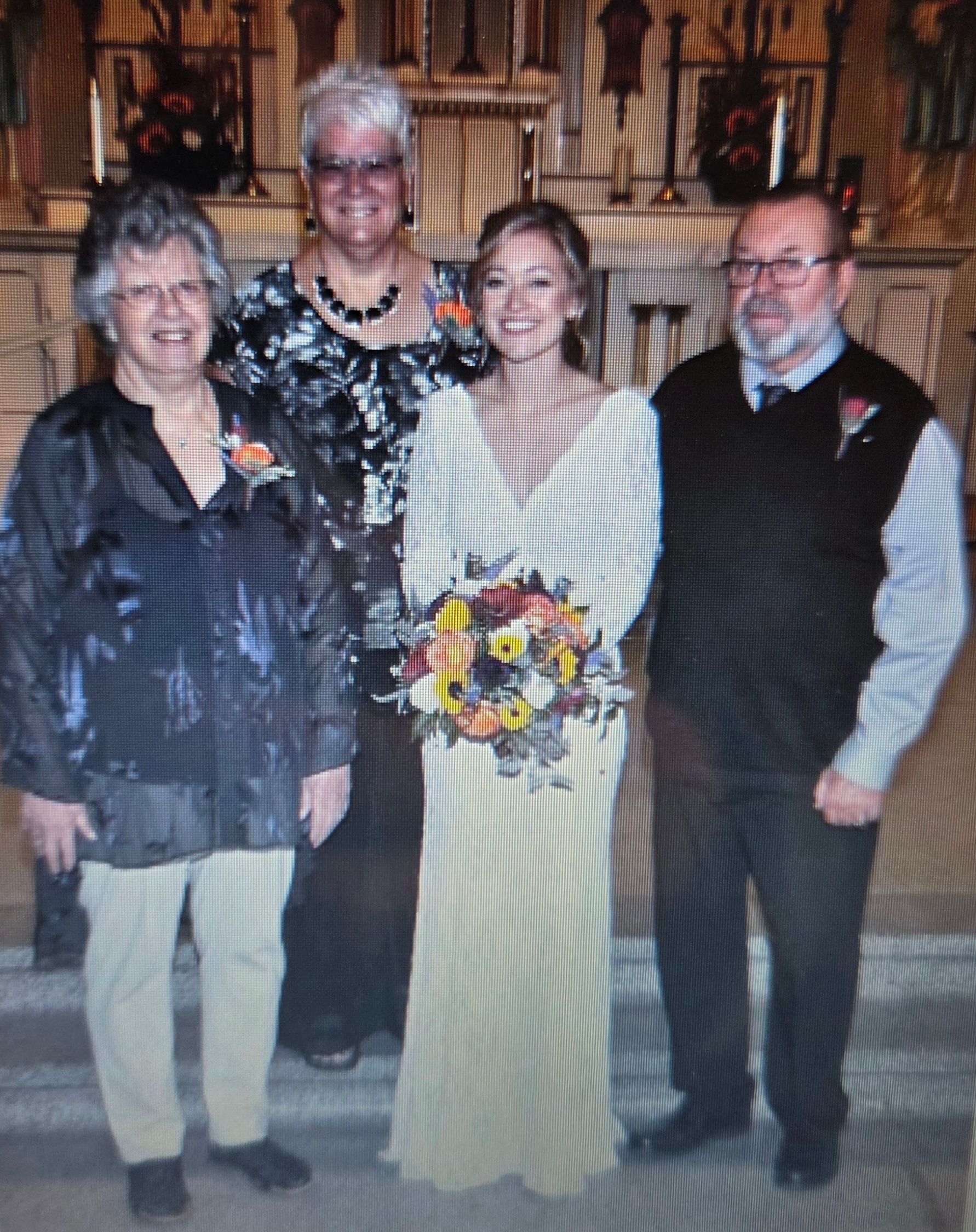 Memorial wall photo