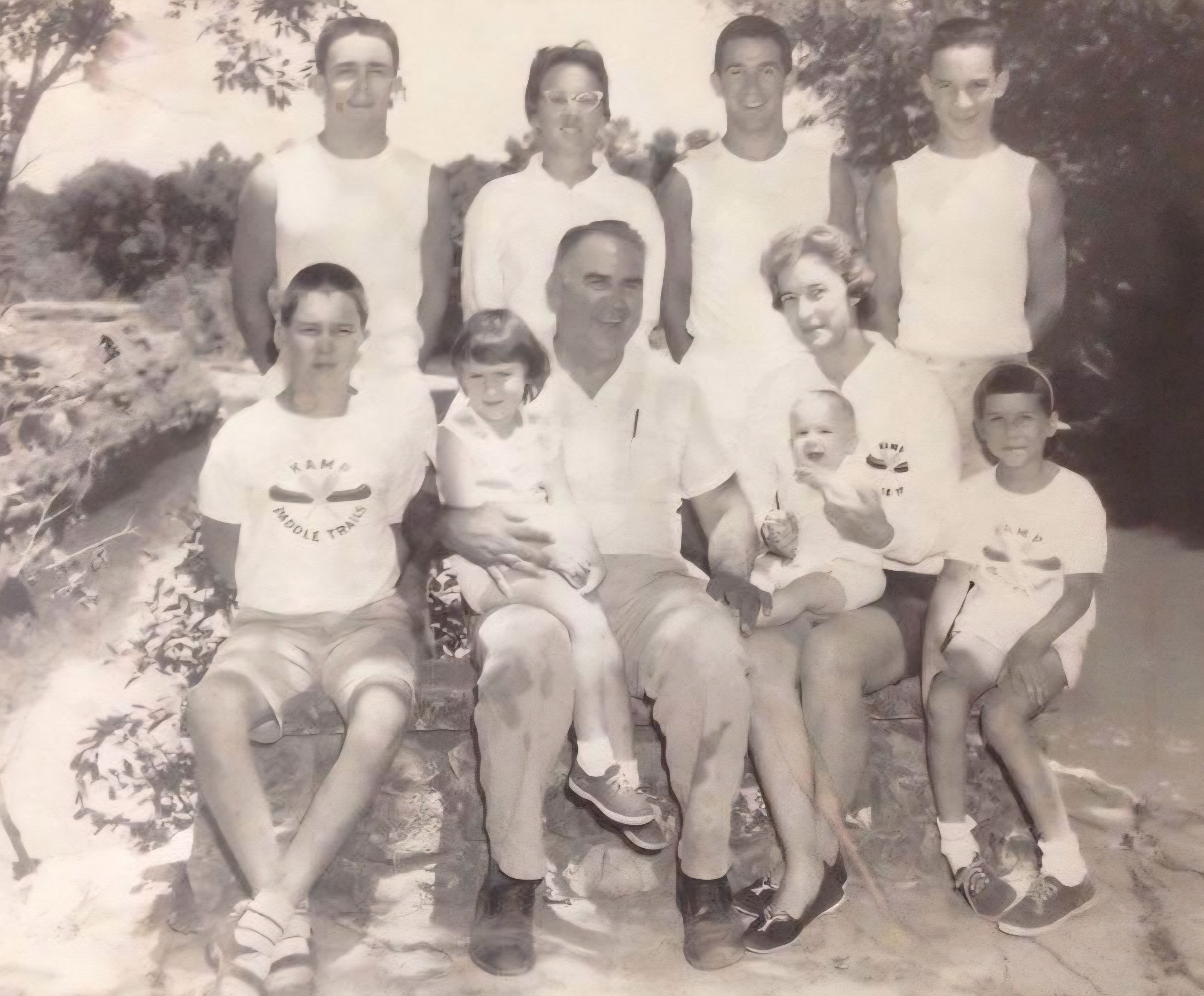 Memorial wall photo