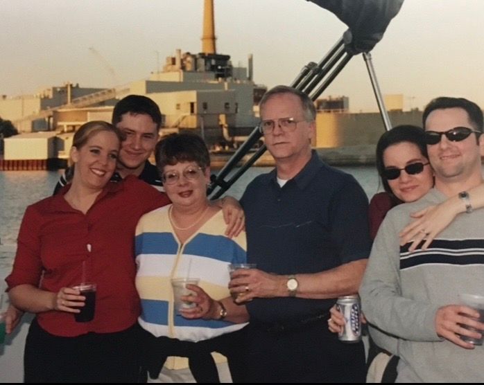 Memorial wall photo