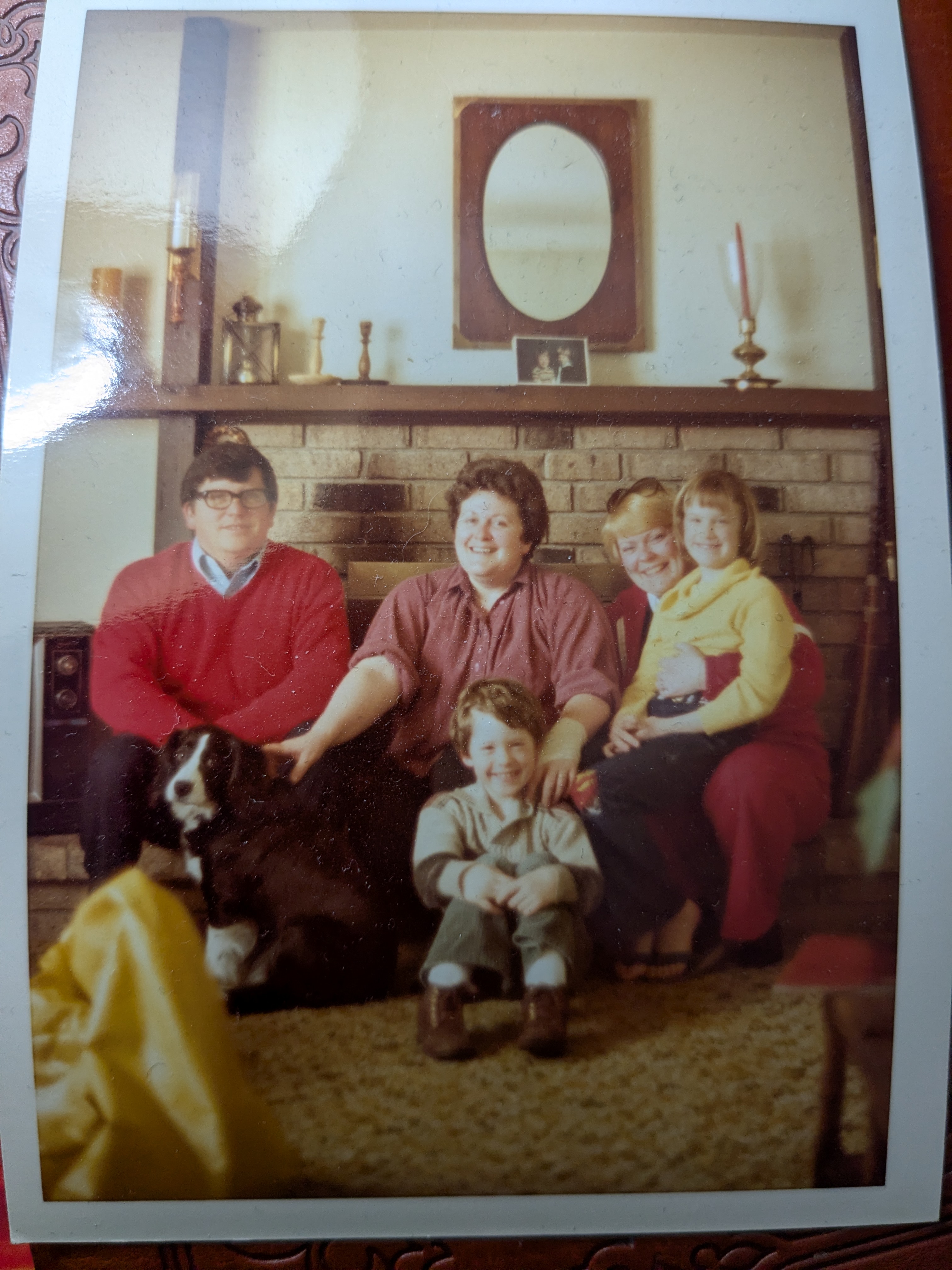 Memorial wall photo