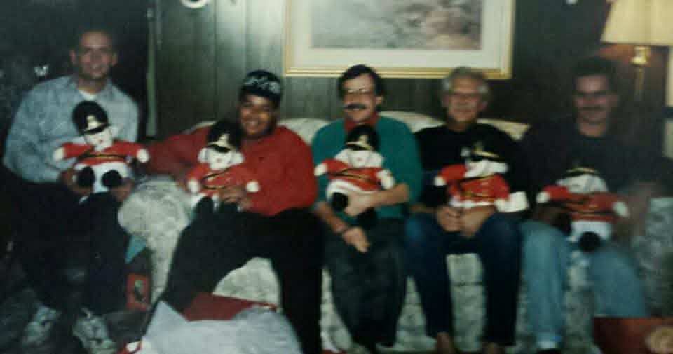 Memorial wall photo