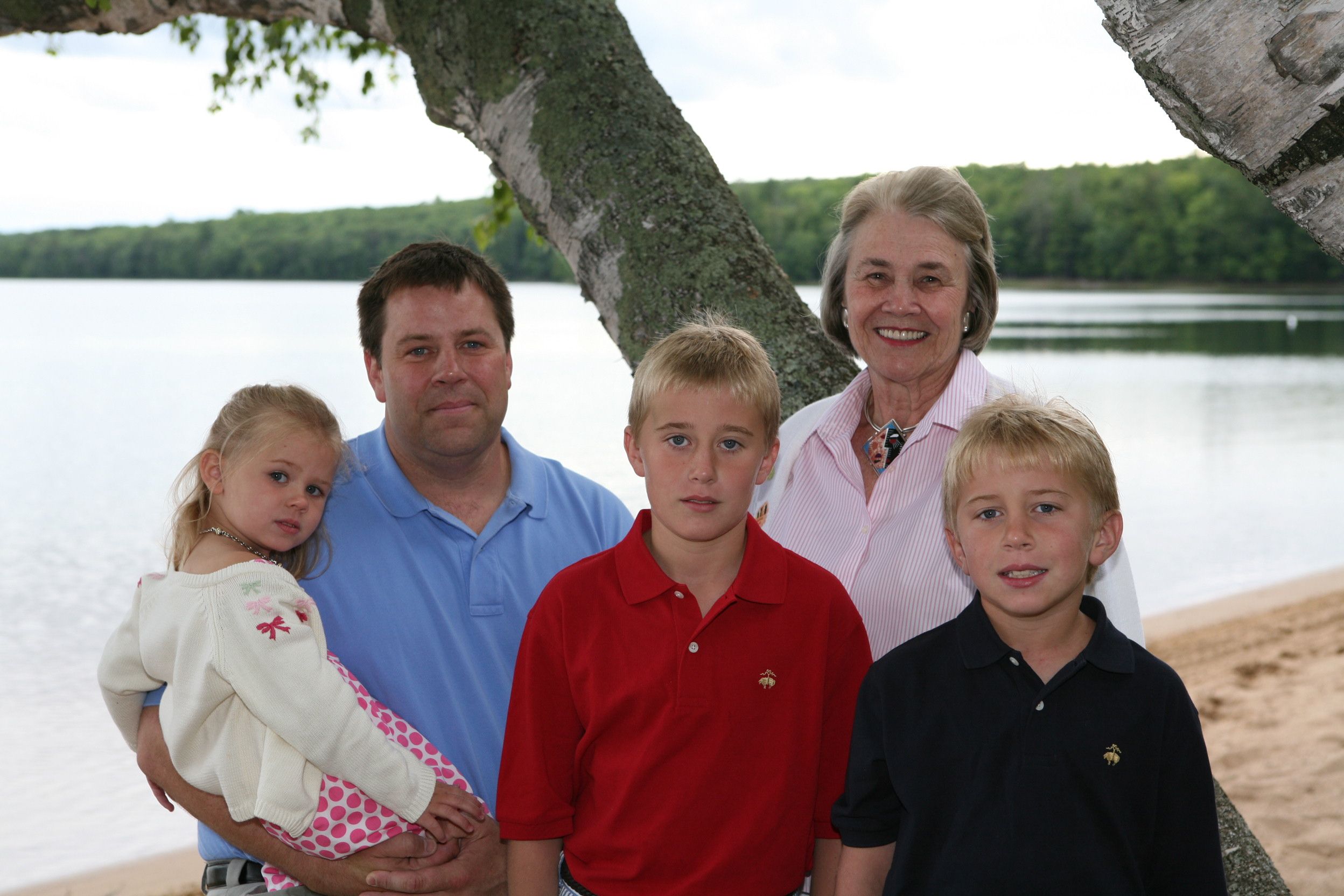 Memorial wall photo