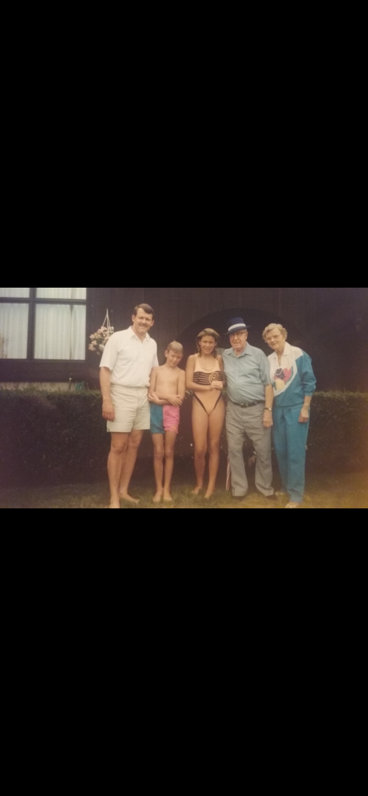 Memorial wall photo