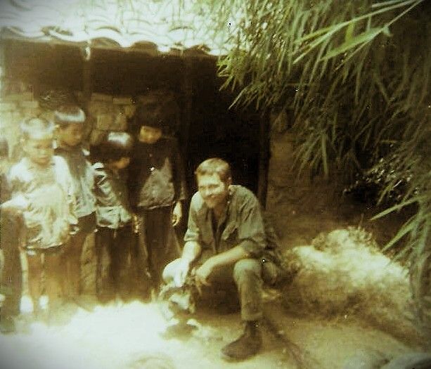 Memorial wall photo