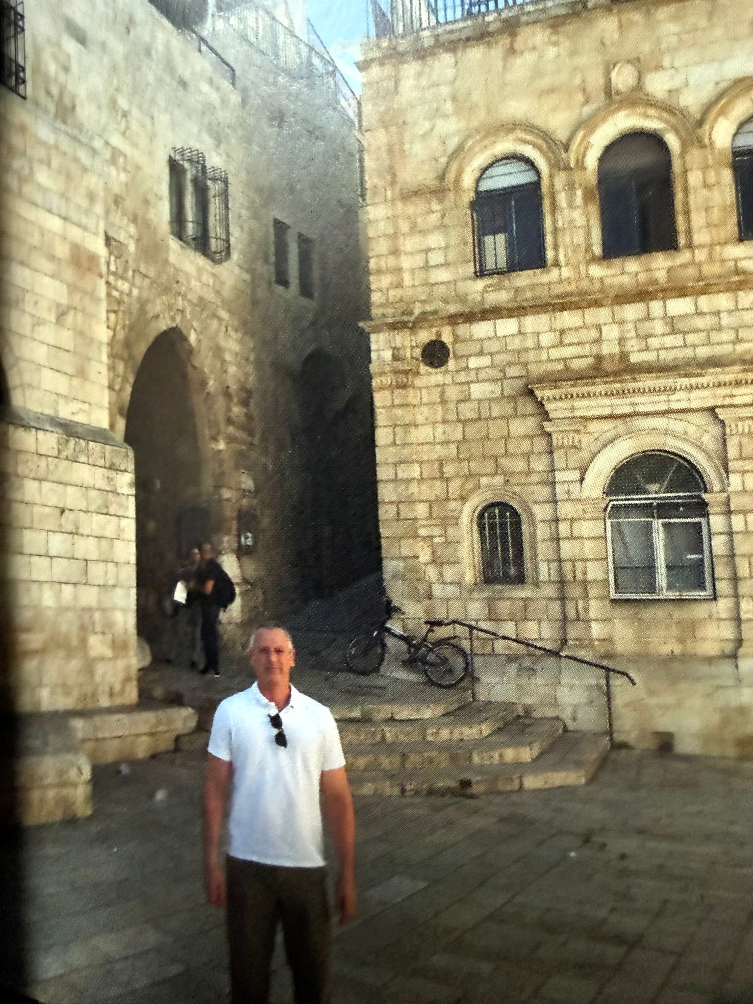 Memorial wall photo
