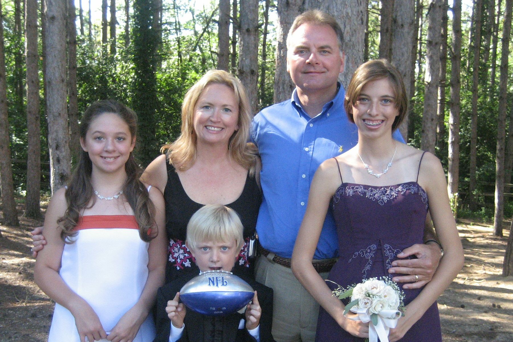 Memorial wall photo