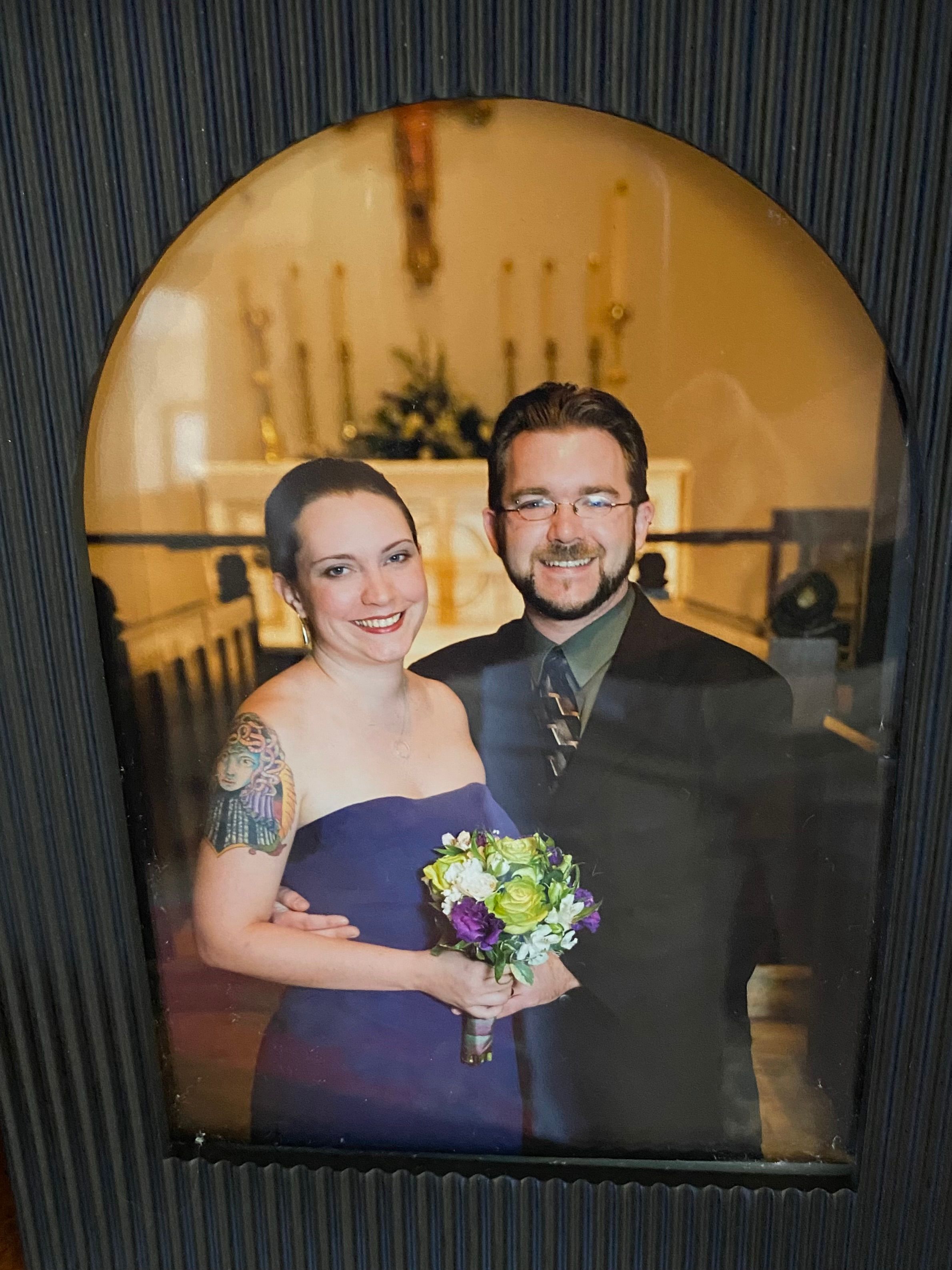 Memorial wall photo