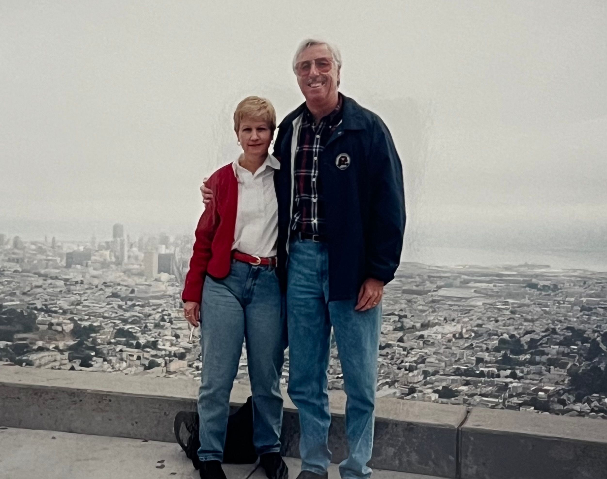 Memorial wall photo