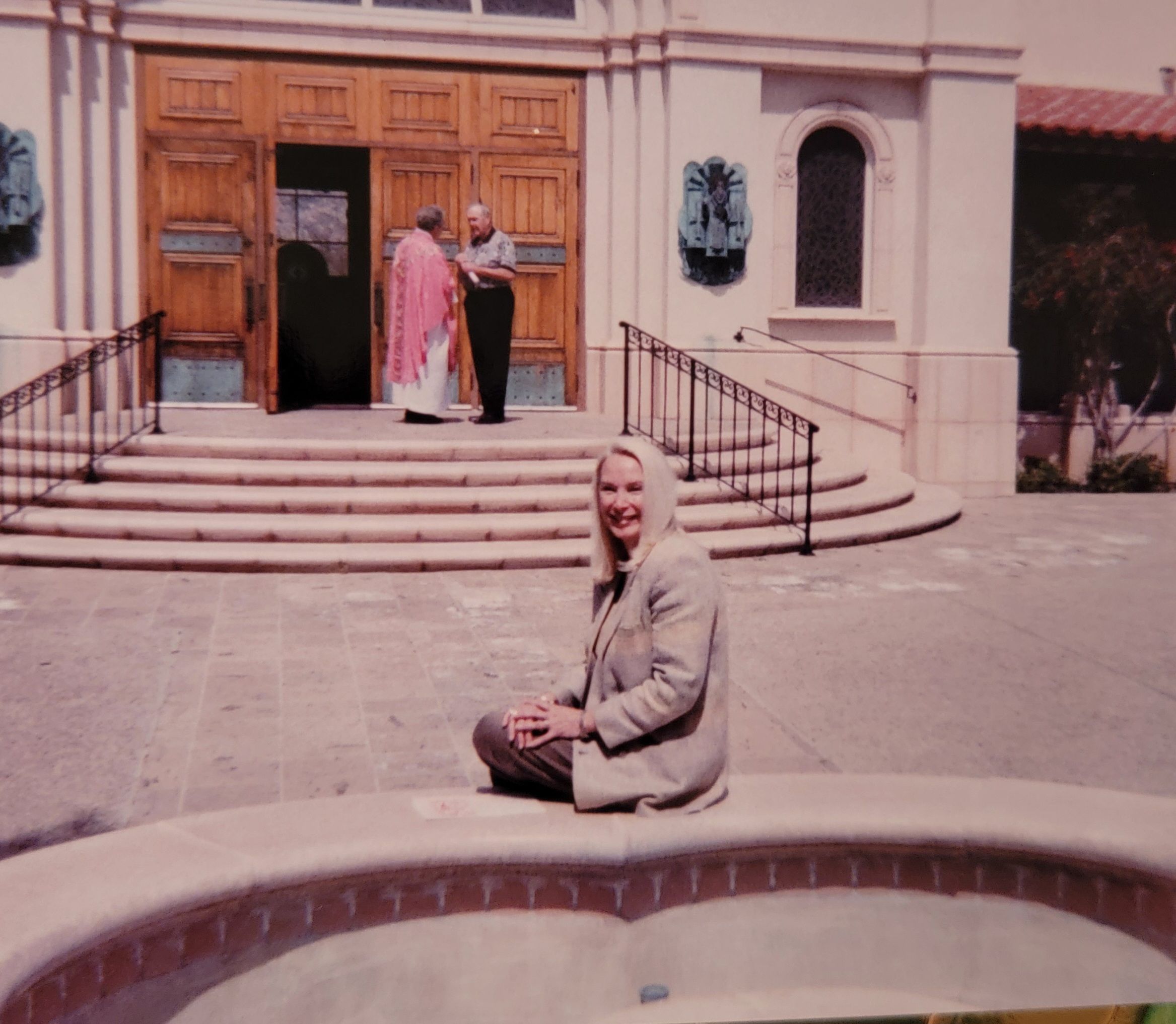 Memorial wall photo
