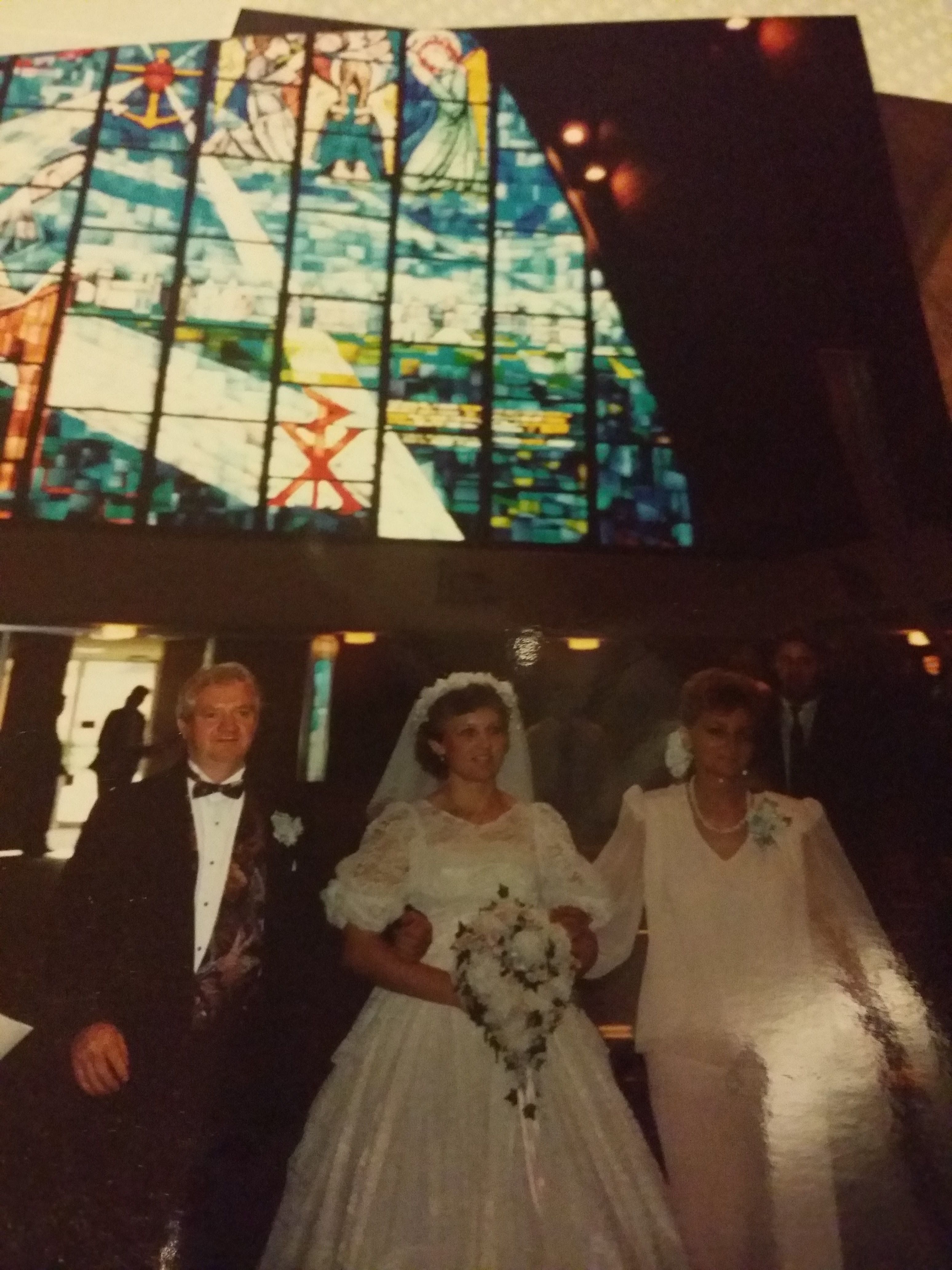 Memorial wall photo